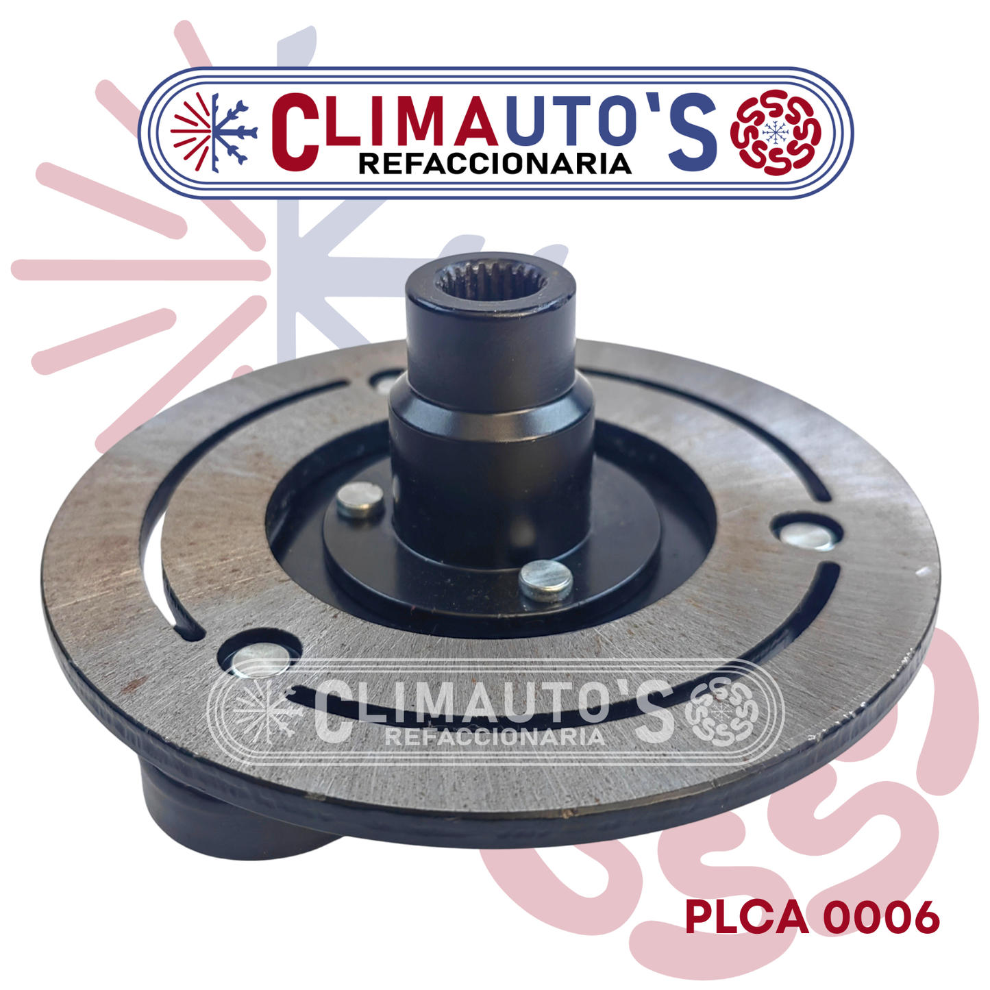 Plato de arrastre Mazda 6 (23 Muescas)