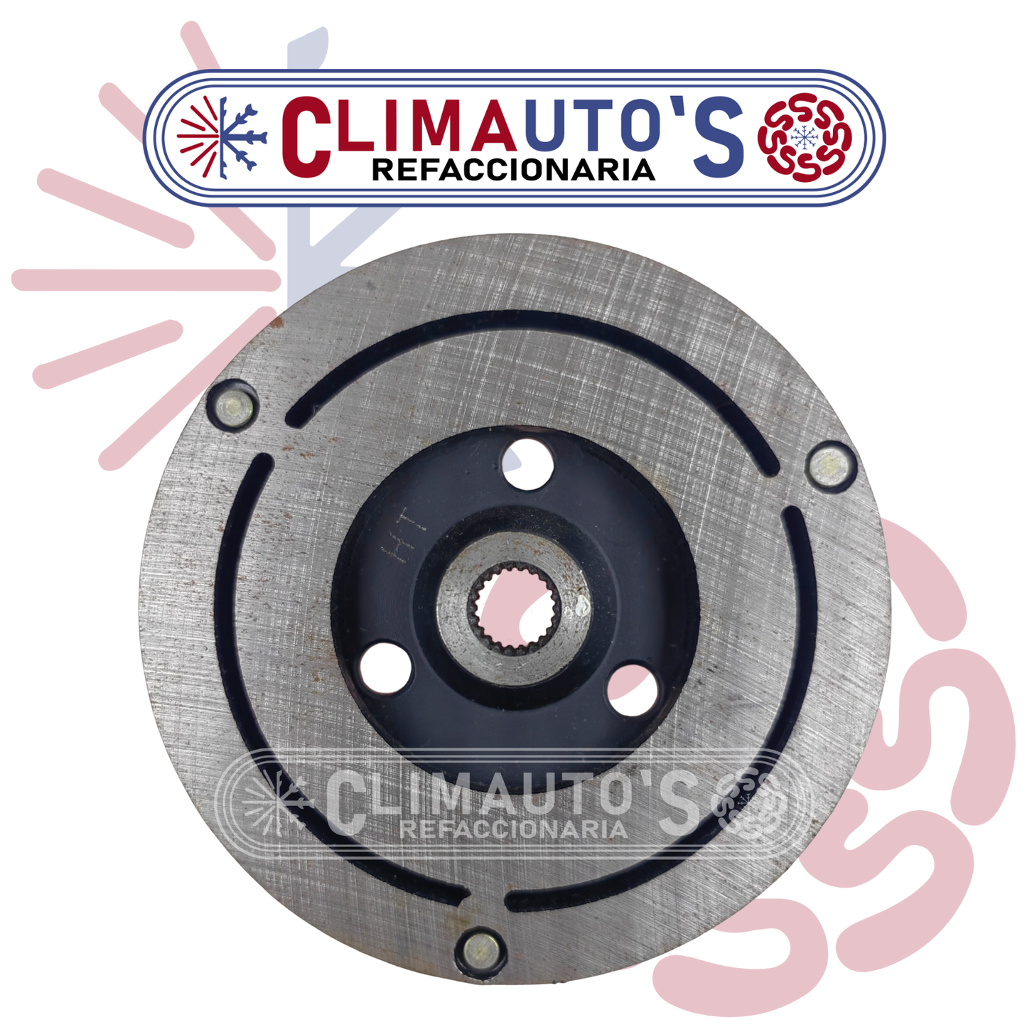 Plato de arrastre Fiat Palio