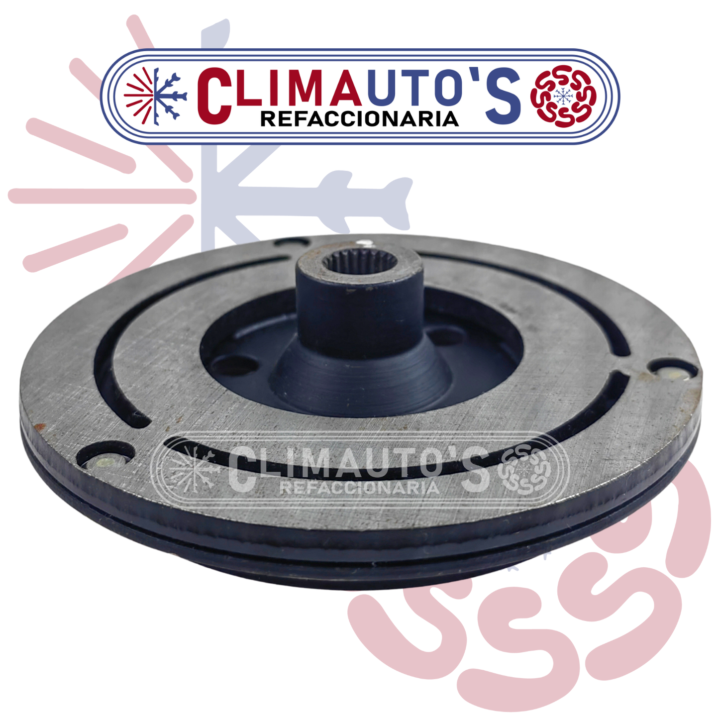 Plato de arrastre Fiat Palio
