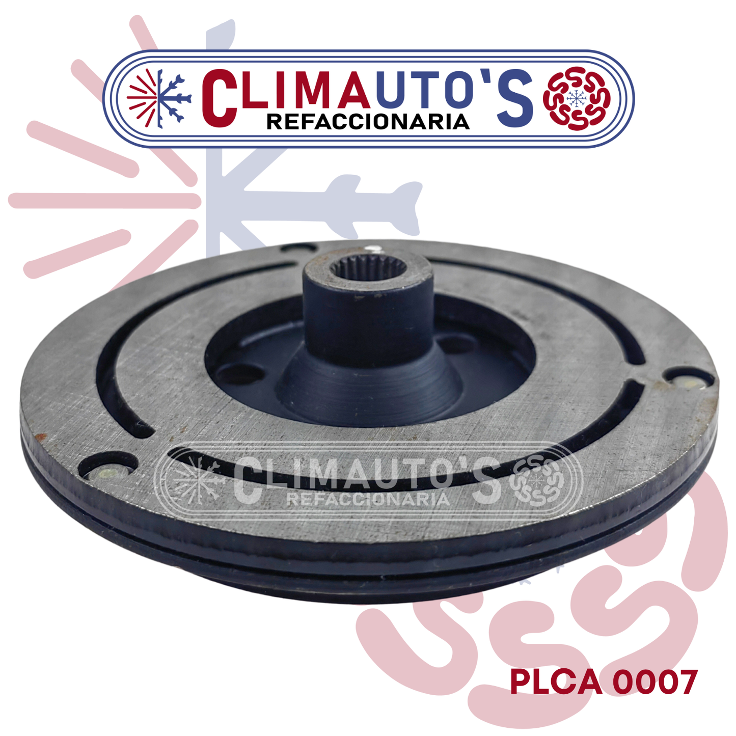 Plato de arrastre Fiat Palio (22 Muescas)