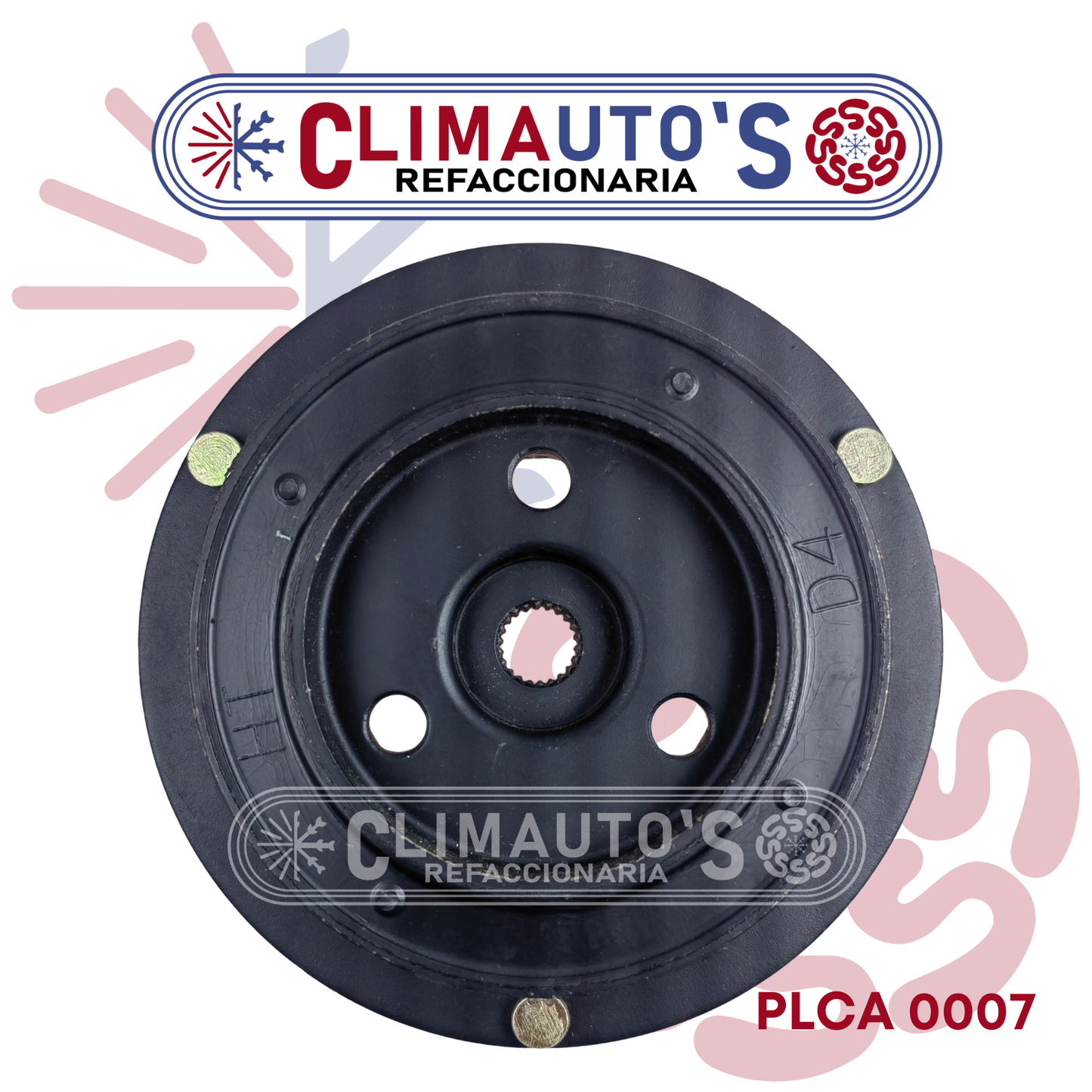 Plato de arrastre Fiat Palio (22 Muescas)