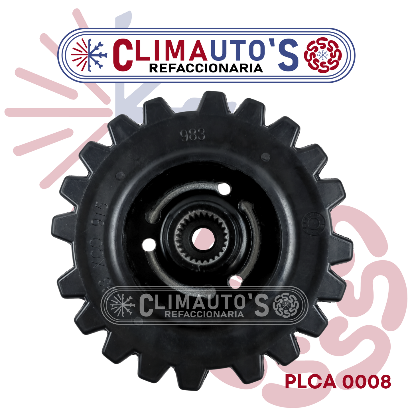 Plato de arrastre Mercedes Benz Sprinter (26 Muescas)