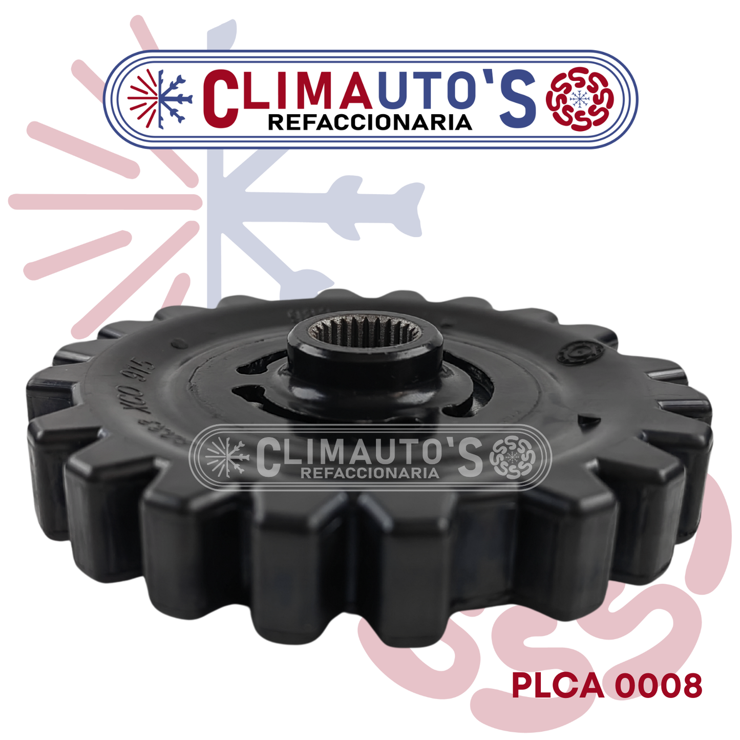 Plato de arrastre Mercedes Benz Sprinter (26 Muescas)