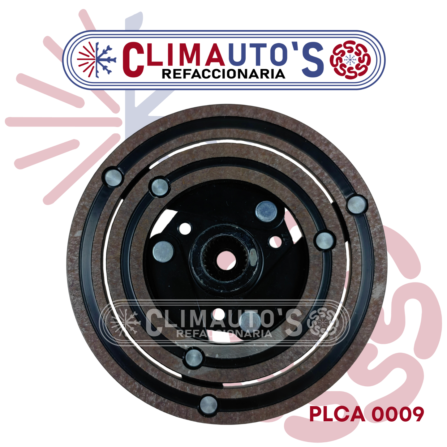 Plato de arrastre Seltec Tama 16