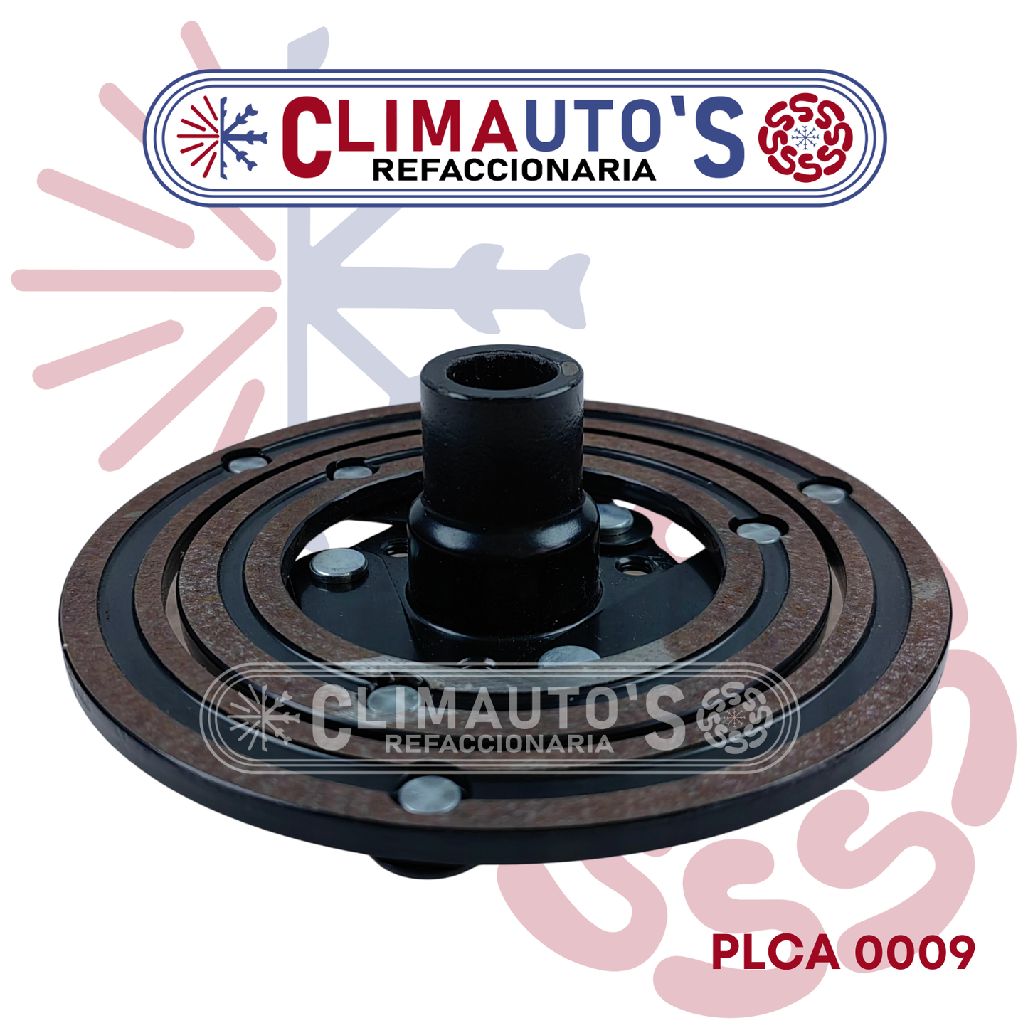 Plato de arrastre Seltec Tama 16