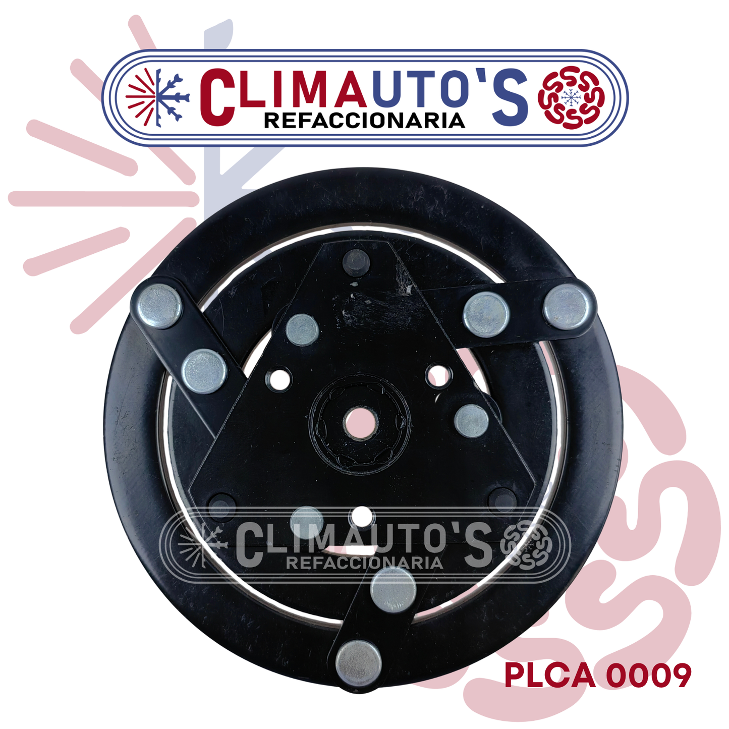 Plato de arrastre Seltec Tama 16