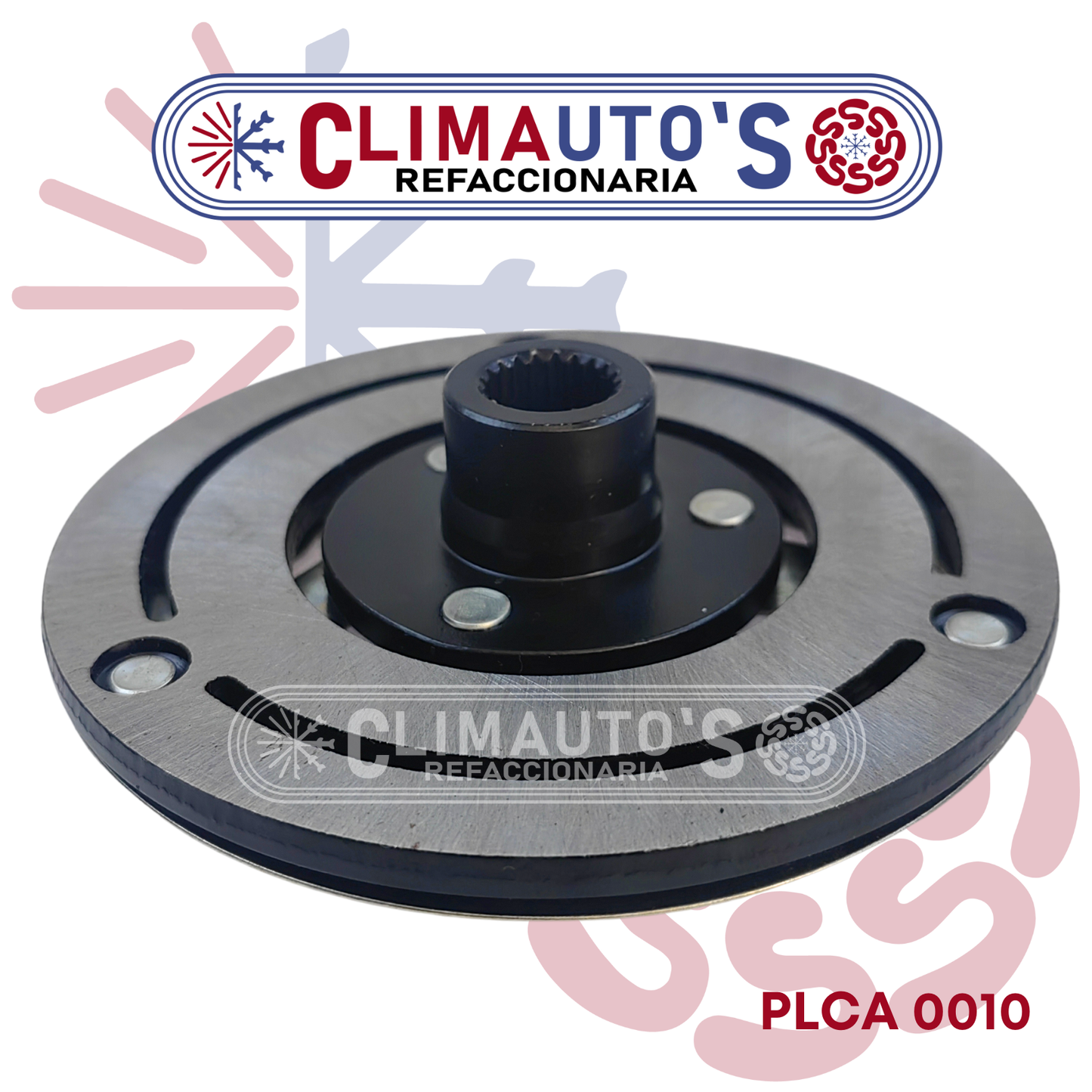 Plato de arrastre Hyundai (21 Muescas)