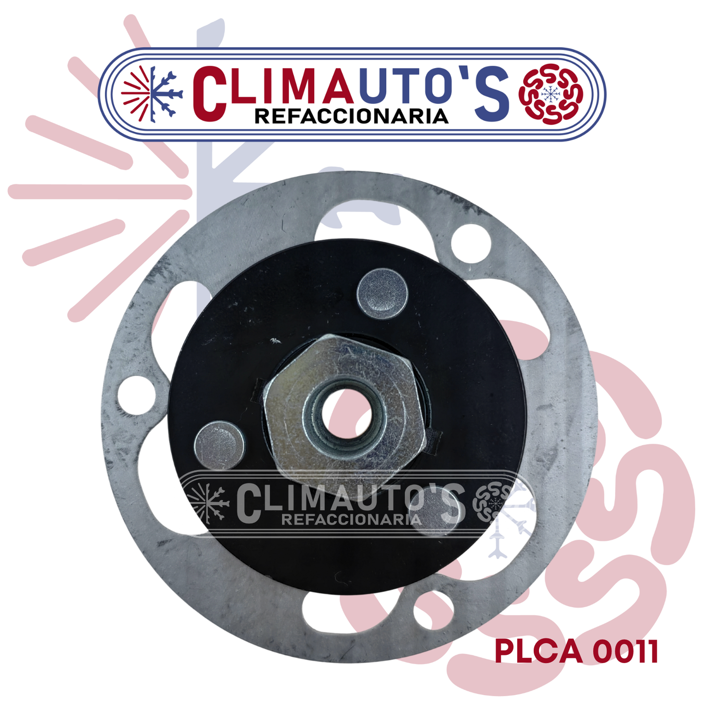 Plato de arrastre Volkswagen Golf / Nissan Jetta MK7
