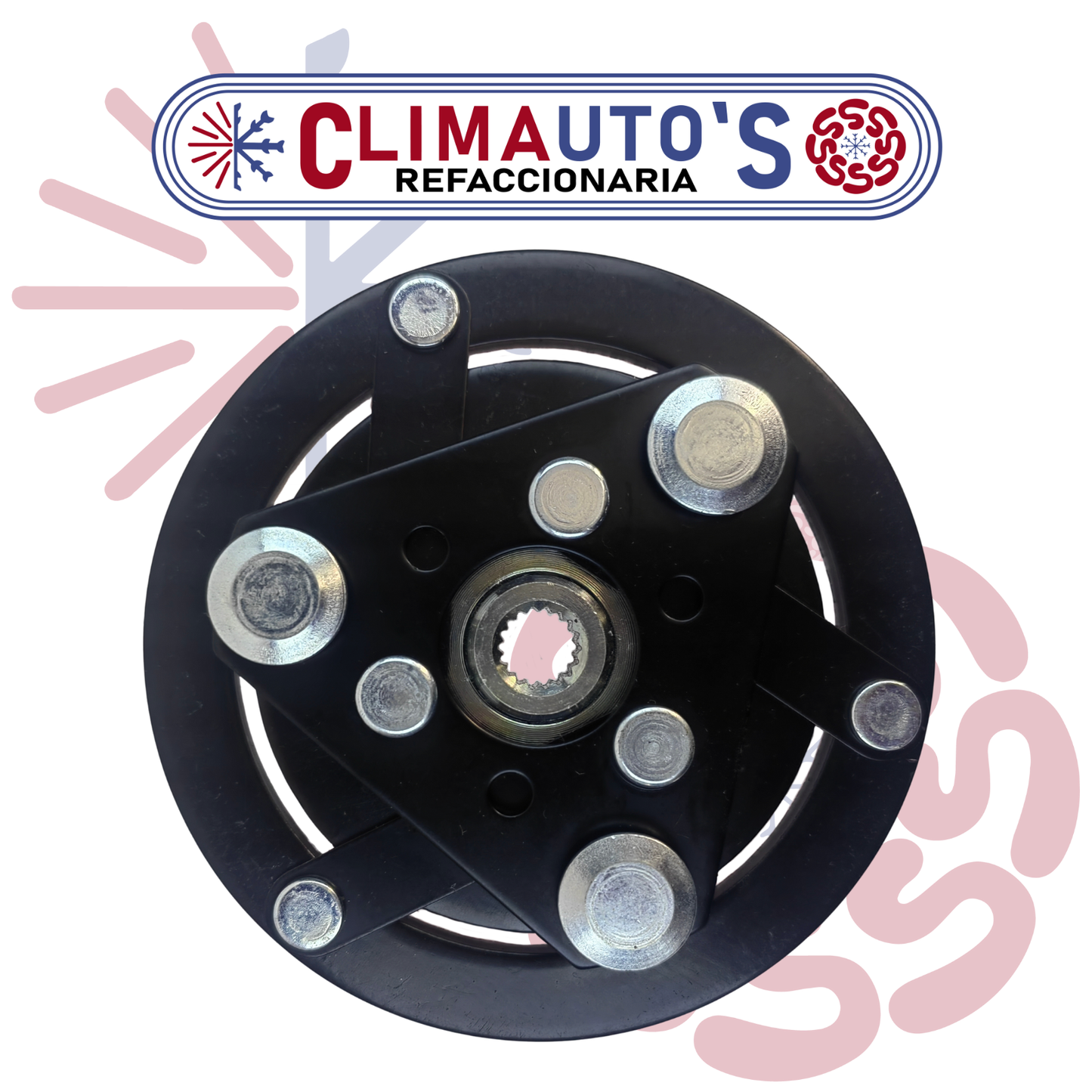 Plato de arrastre Honda (Corto)