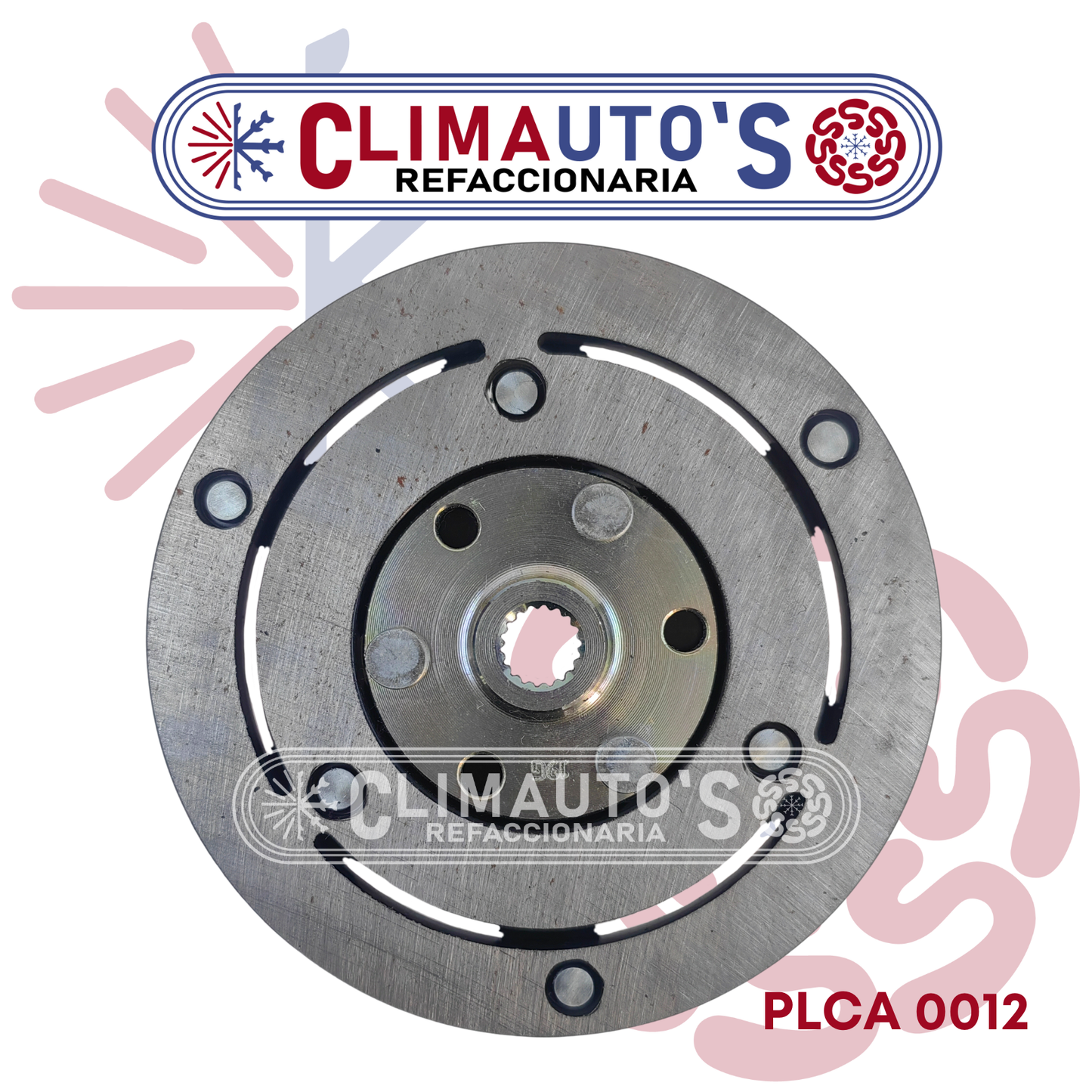 Plato de arrastre Honda (Corto) (18 Muescas)