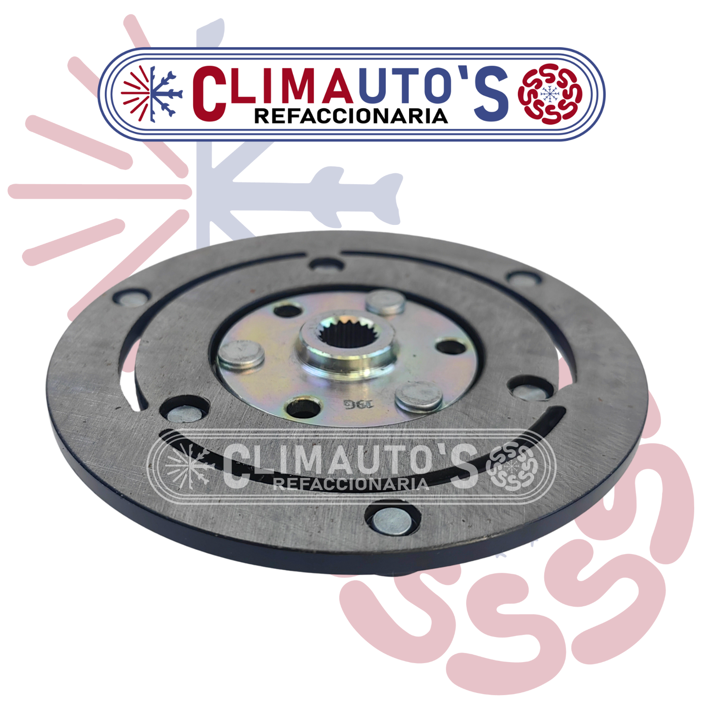 Plato de arrastre Honda (Corto)