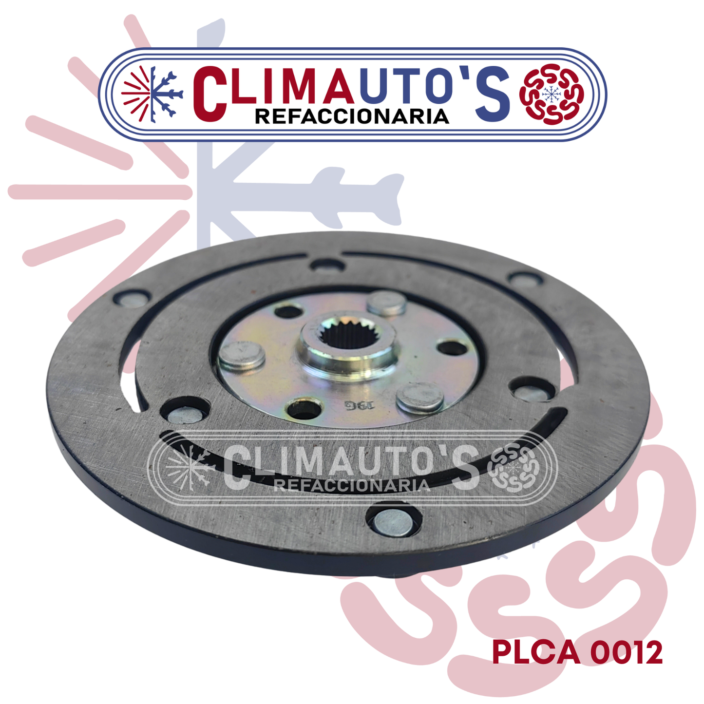 Plato de arrastre Honda (Corto) (18 Muescas)