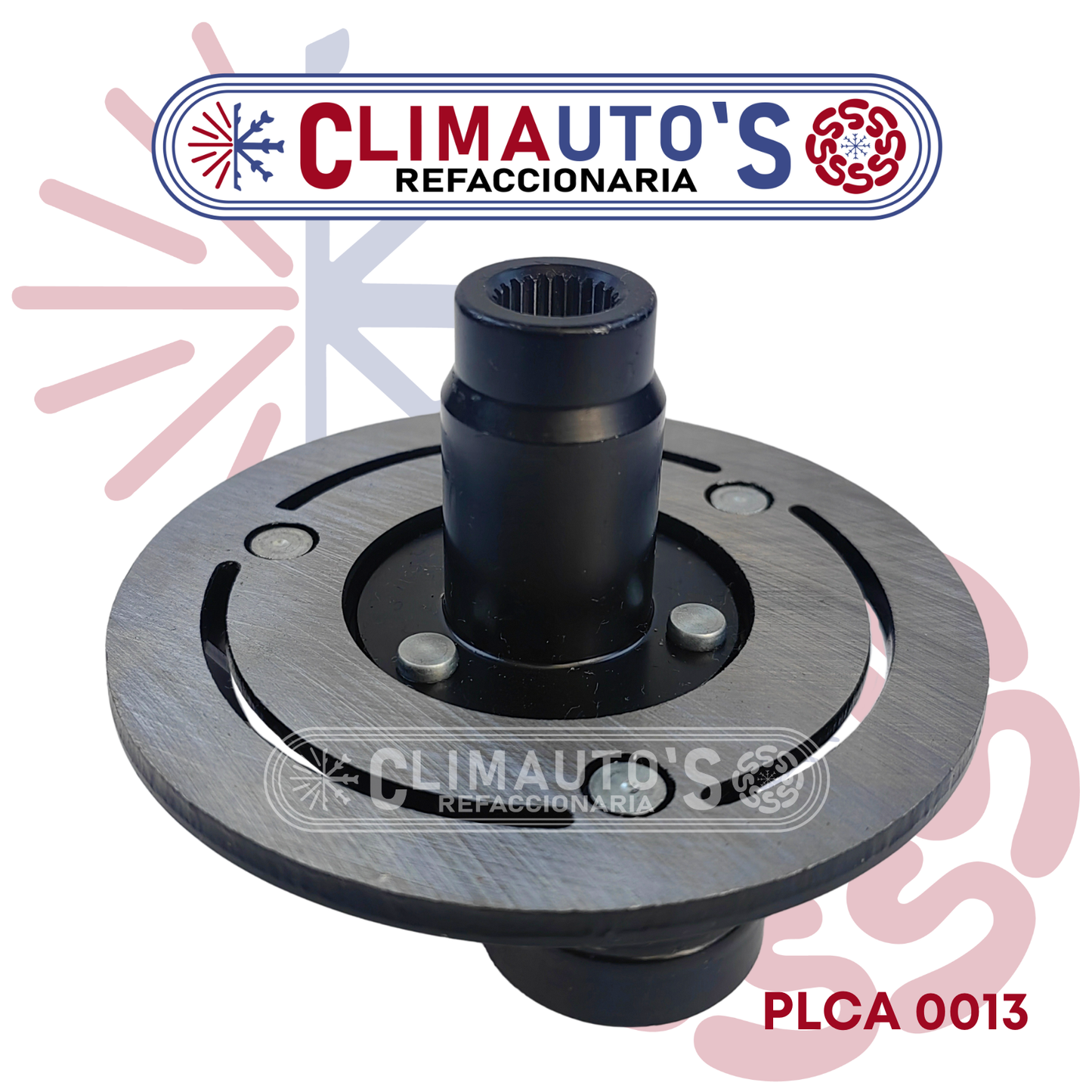 Plato de arrastre Mazda 2 (23 Muescas)