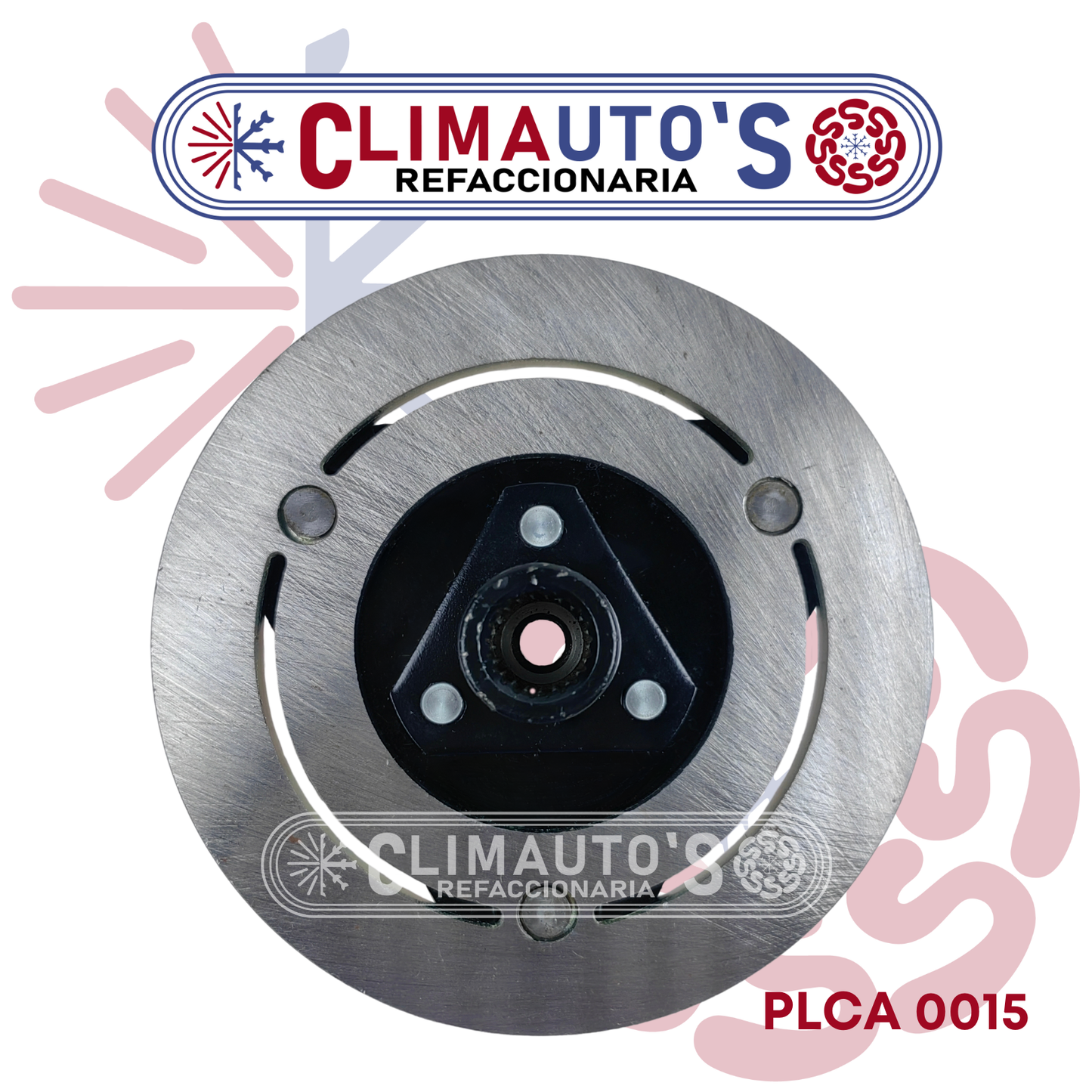 Plato de arrastre Ford Focus (21 Muescas)