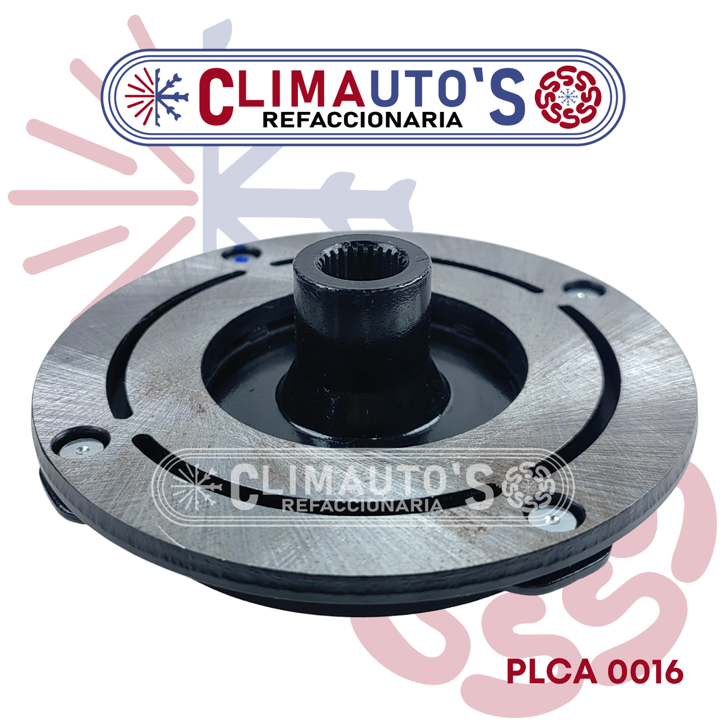 Plato de arrastre Toyota / Honda (25 Muescas)