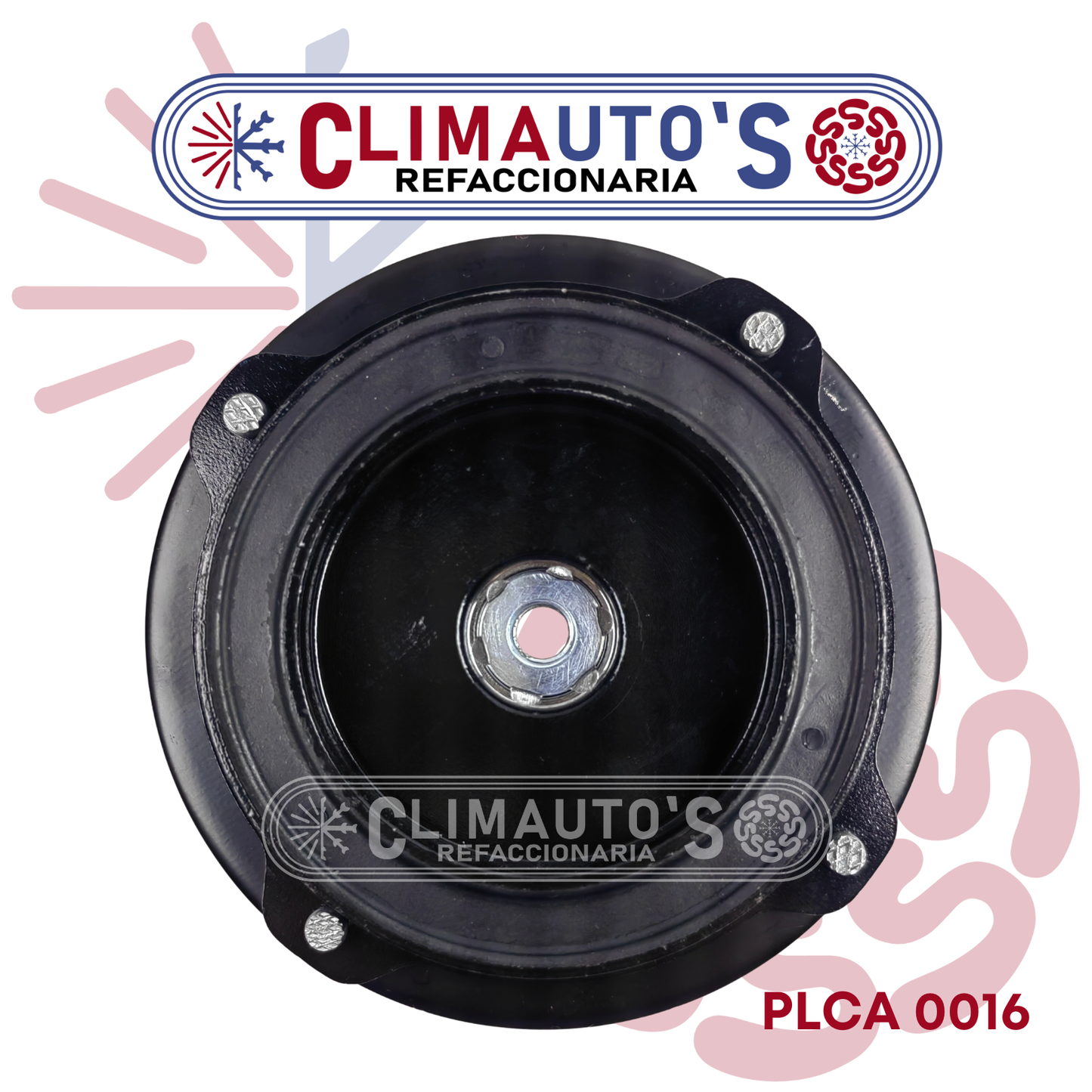 Plato de arrastre Toyota / Honda (25 Muescas)