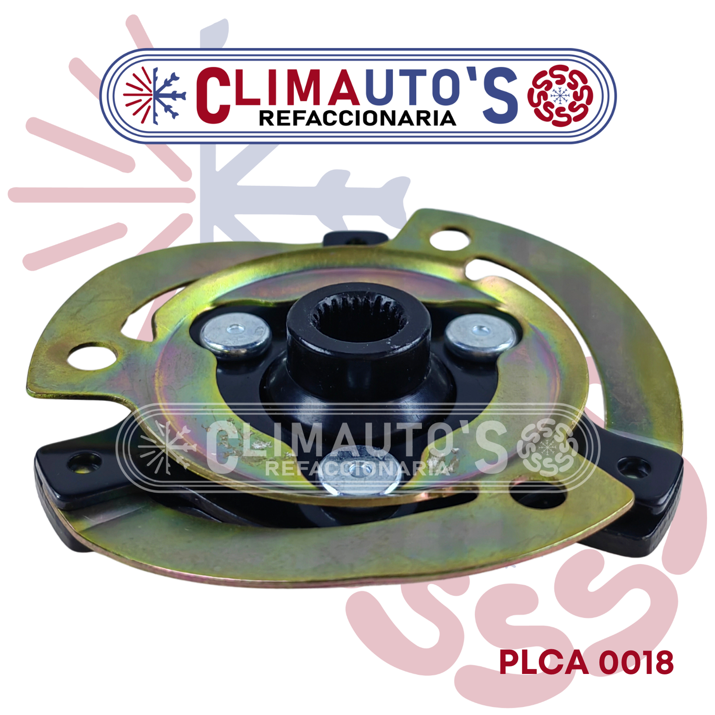 Plato de arrastre Audi (23 Muescas)