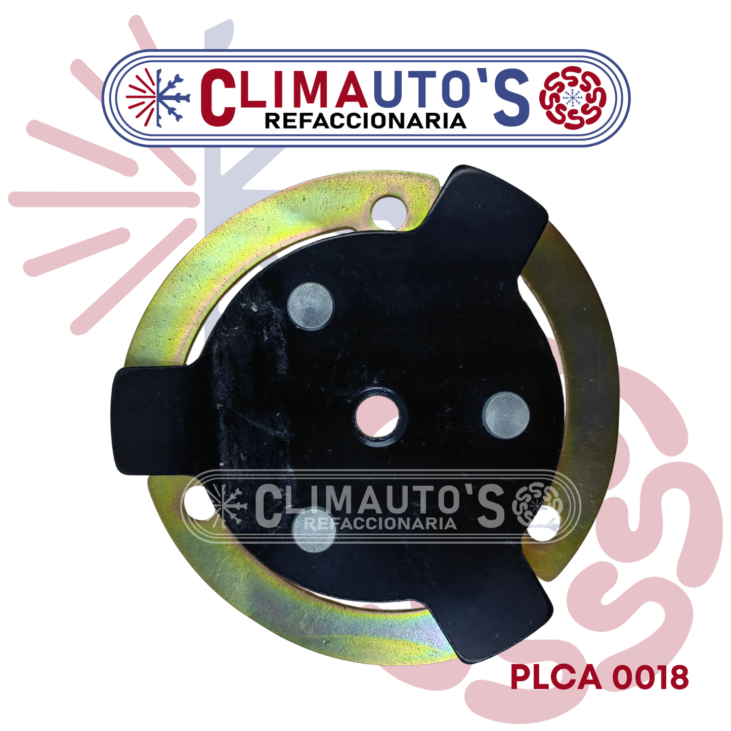 Plato de arrastre Audi (23 Muescas)