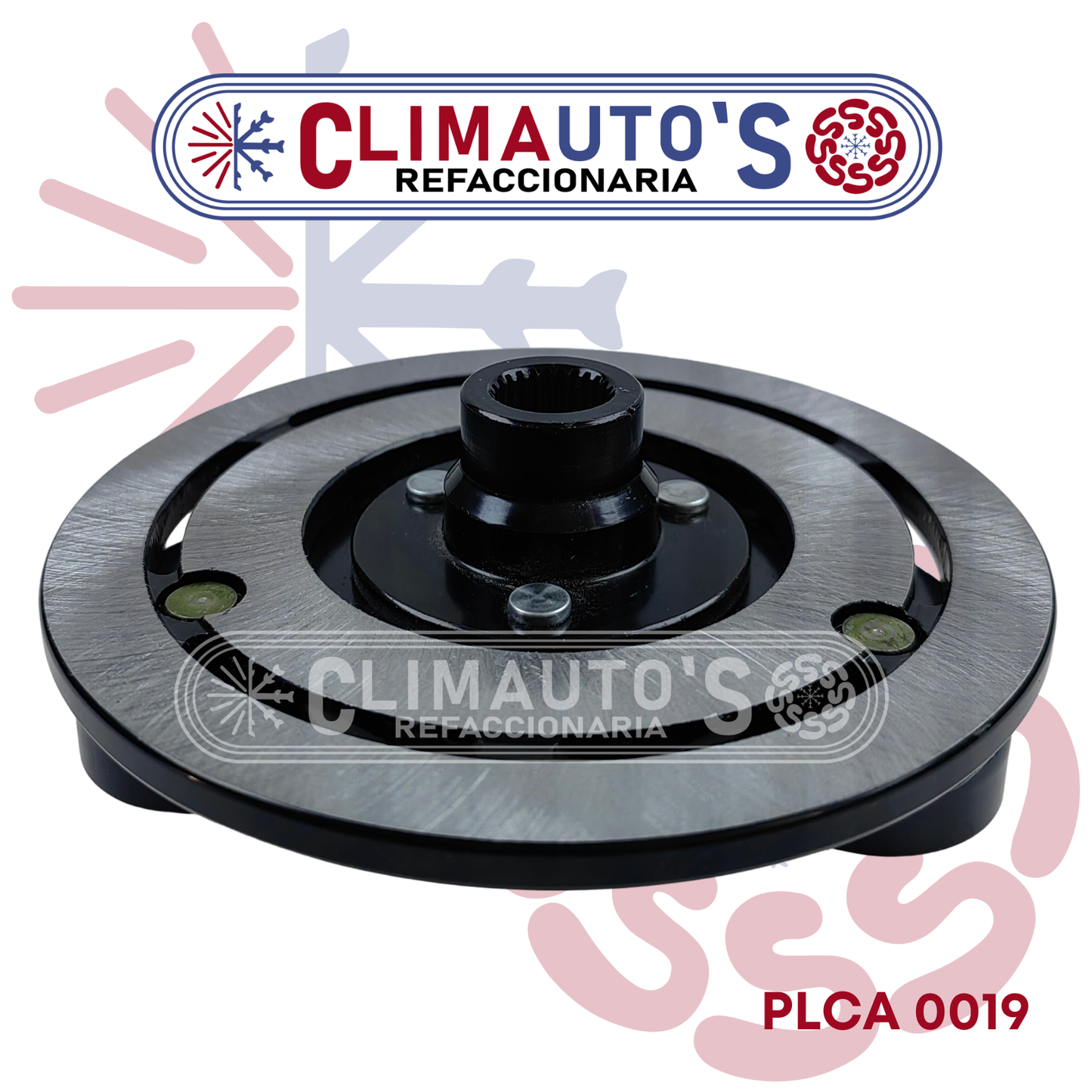 Plato de arrastre Seltec Tama / Nissan Sentra (25 Muescas)