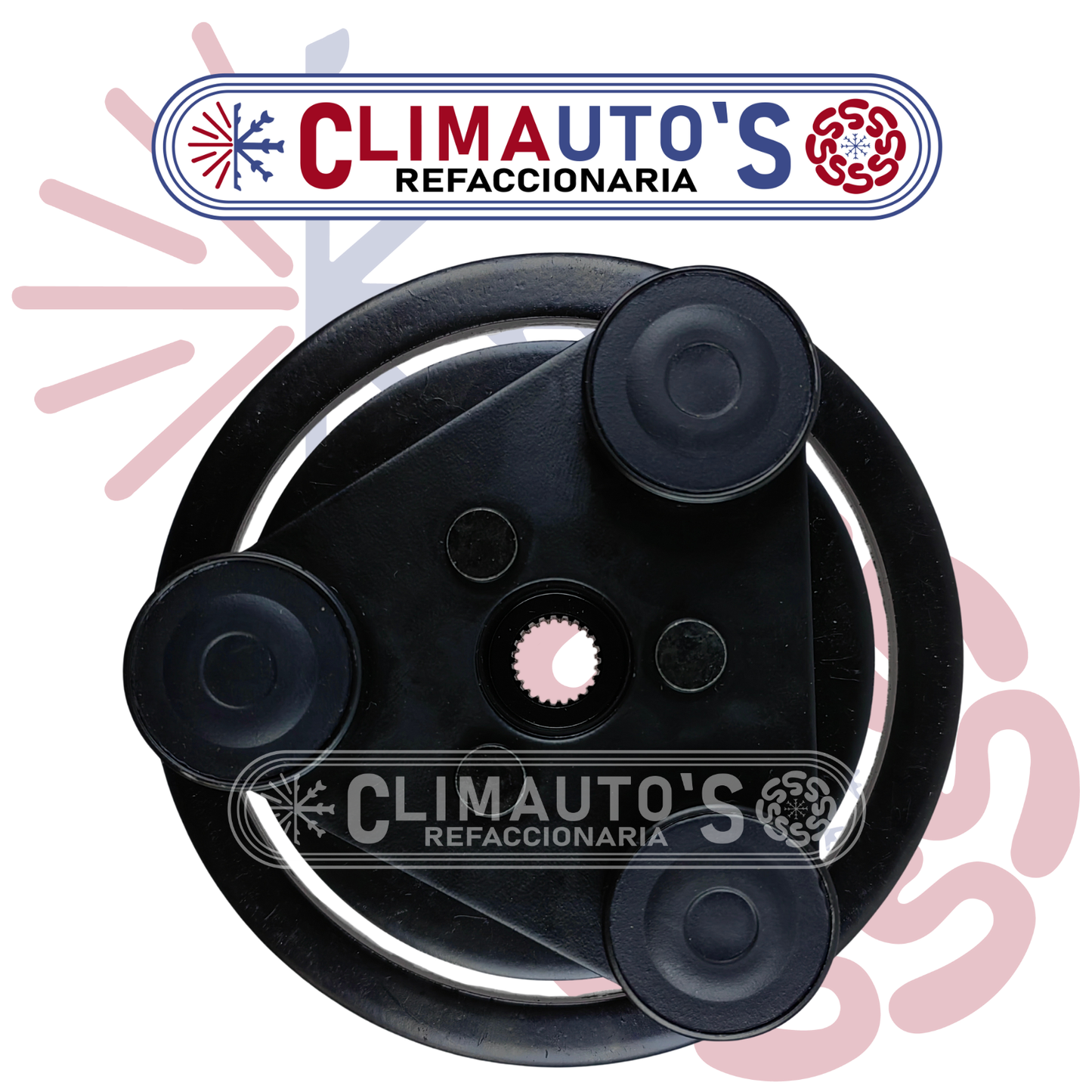 Plato de arrastre Nissan Frontier / Mitsubishi L200