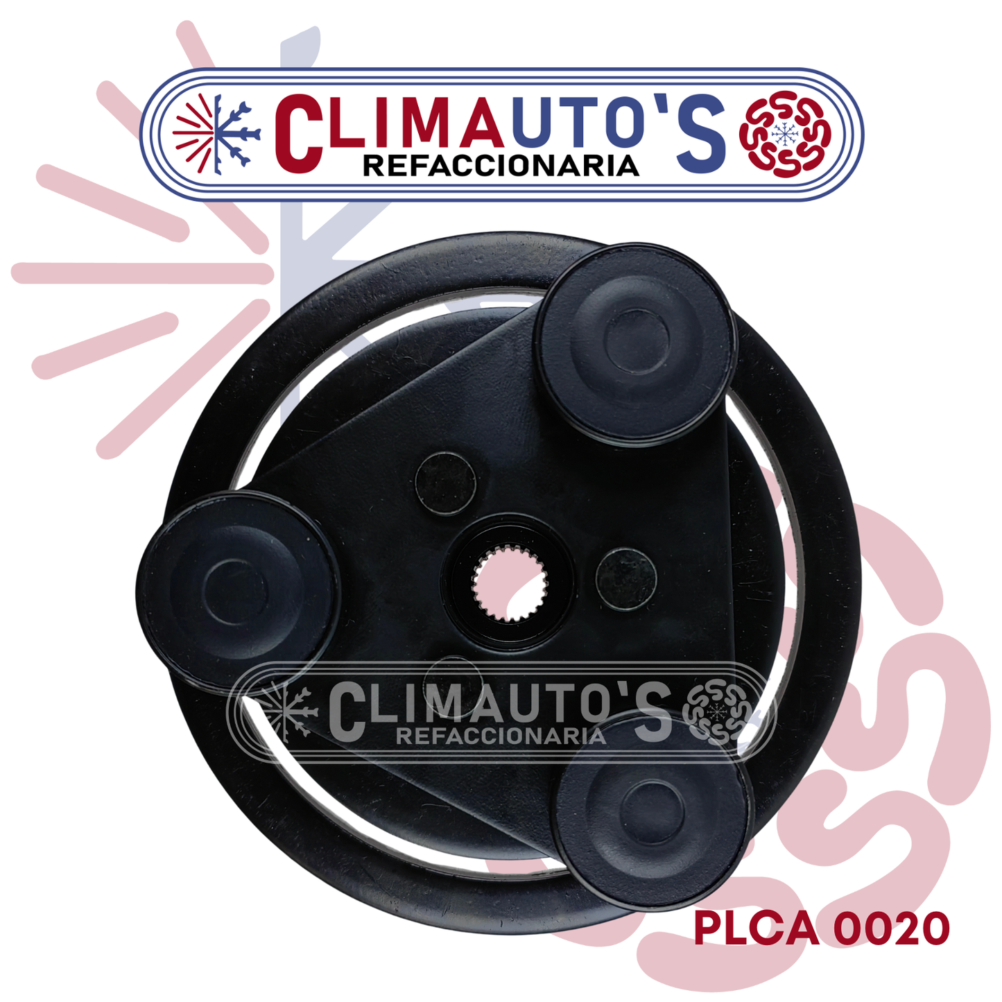 Plato de arrastre Nissan Frontier / Mitsubishi L200 (23 Muescas)