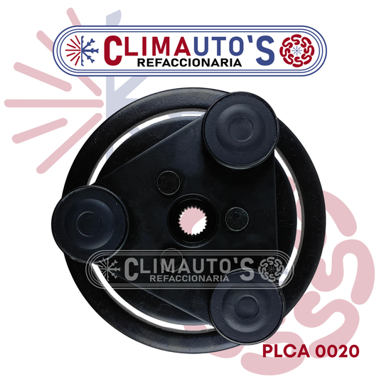 Plato de arrastre Nissan Frontier / Mitsubishi L200 (23 Muescas)