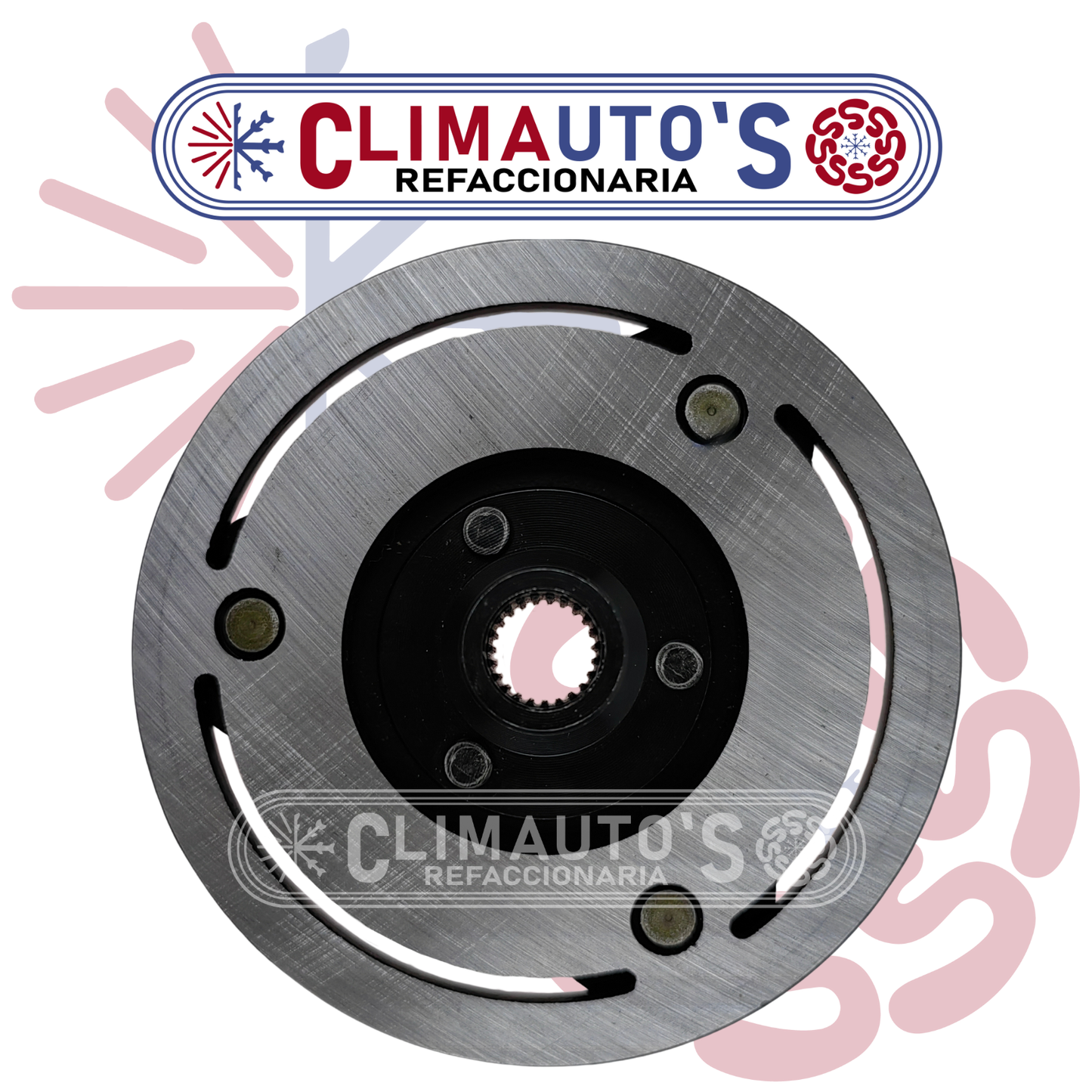 Plato de arrastre Nissan Frontier / Mitsubishi L200