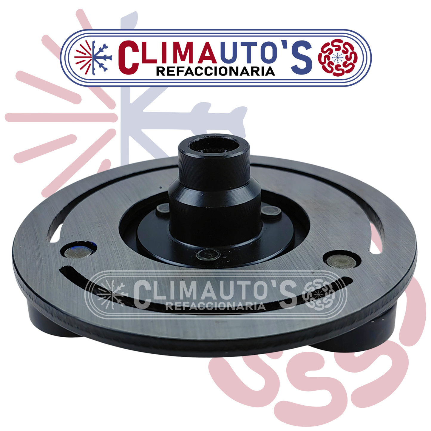 Plato de arrastre Nissan Frontier / Mitsubishi L200