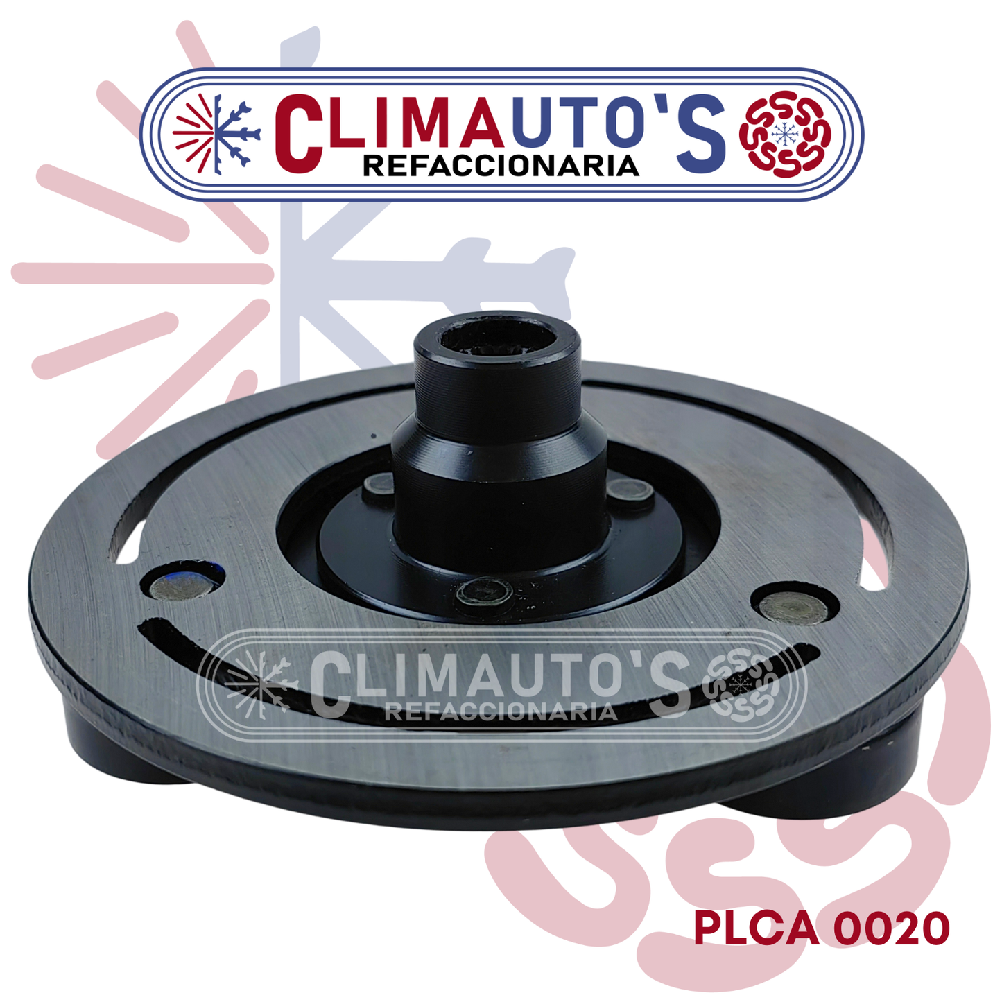 Plato de arrastre Nissan Frontier / Mitsubishi L200 (23 Muescas)