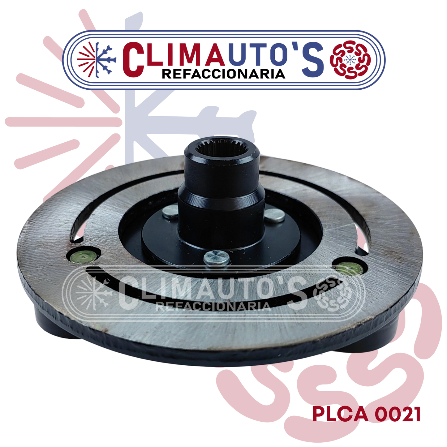 Plato de arrastre Nissan Armada (25 Muescas)