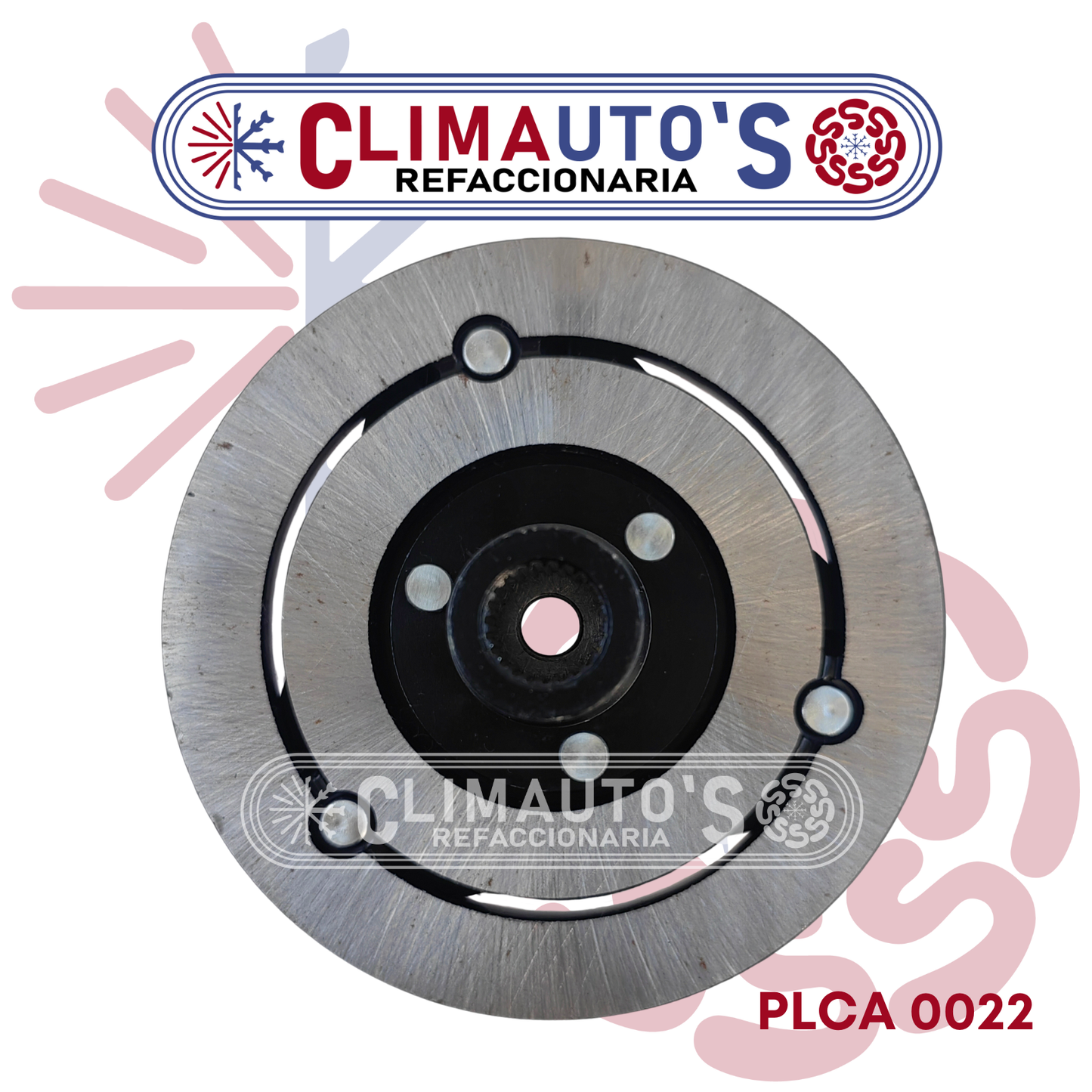 Plato de arrastre Mazda 3