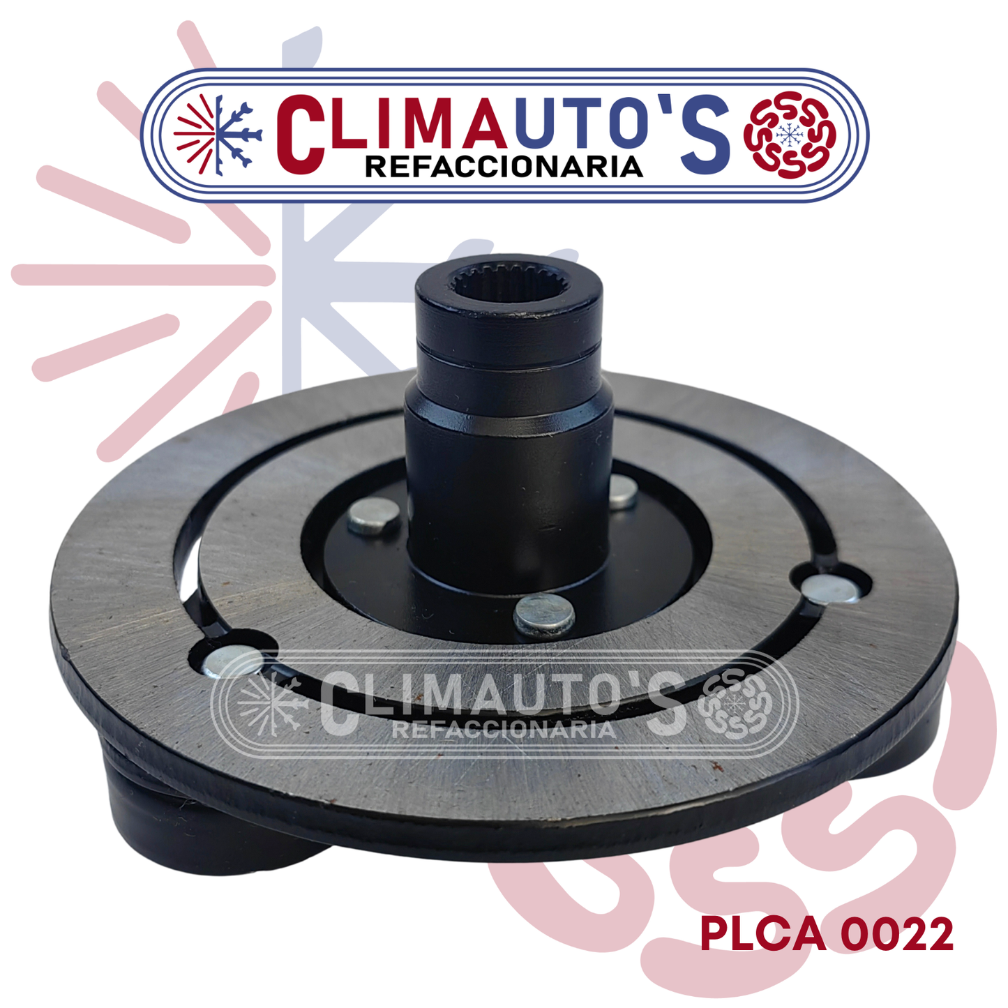 Plato de arrastre Mazda 3