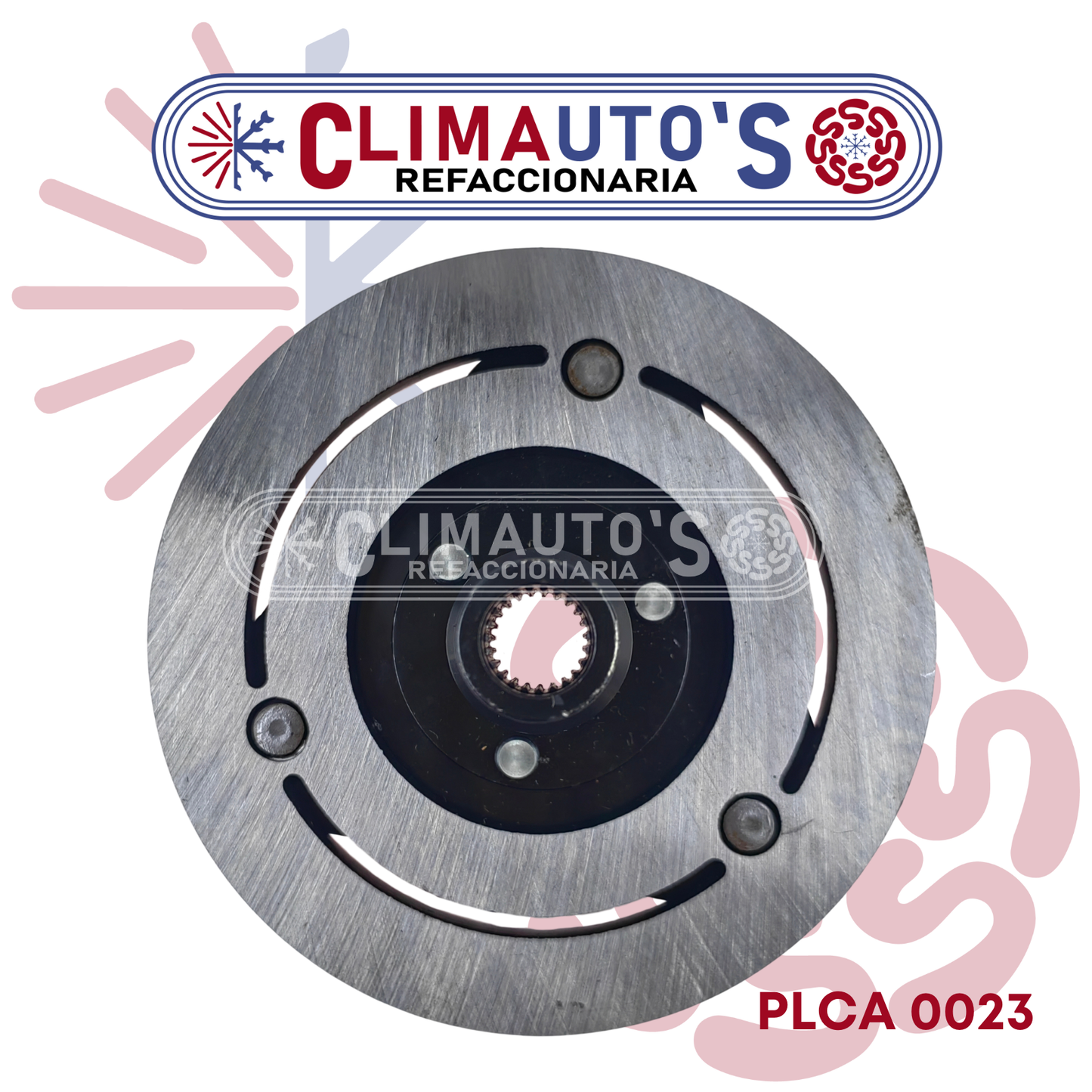Plato de arrastre Nissan D-Max, Tsuru (Largo) (23 Muescas)
