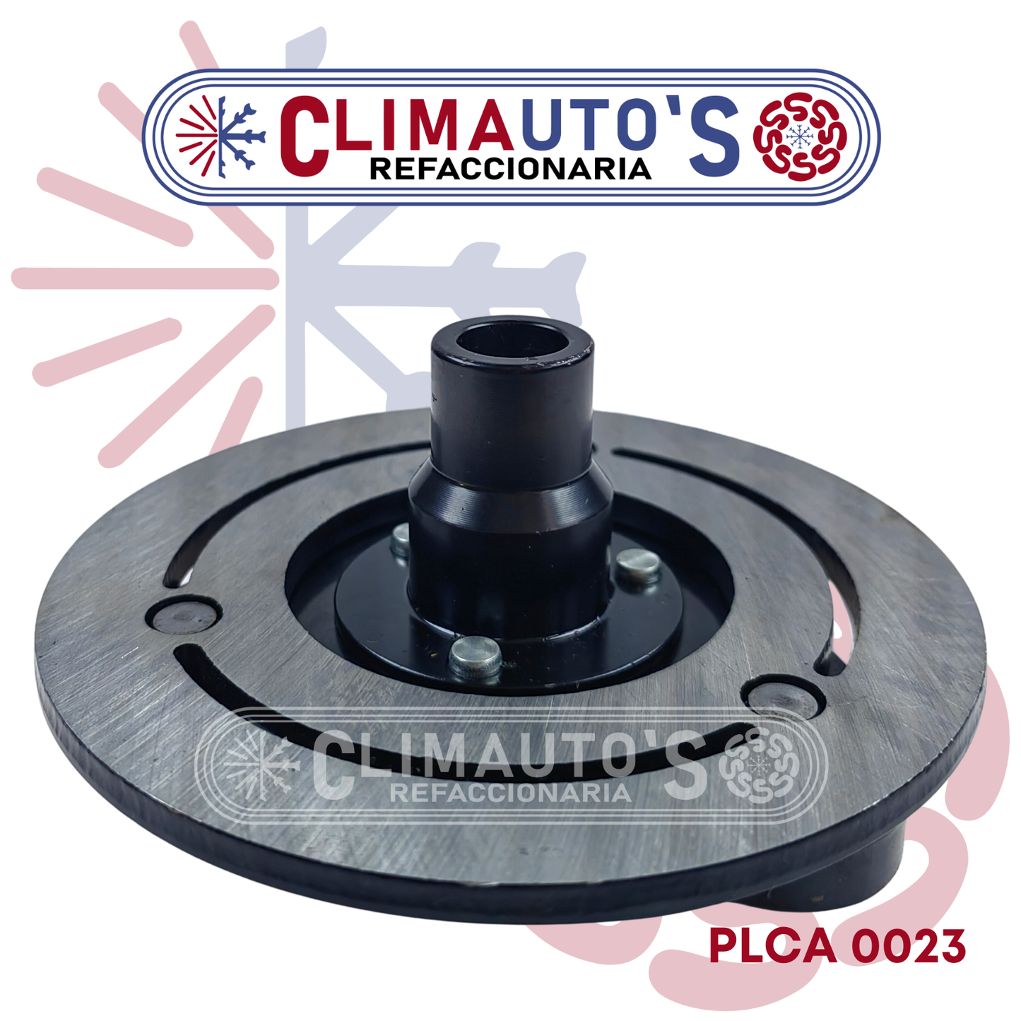 Plato de arrastre Nissan D-Max, Tsuru (Largo) (23 Muescas)
