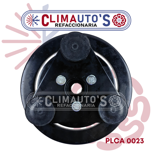 Plato de arrastre Nissan D-Max, Tsuru (Largo) (23 Muescas)