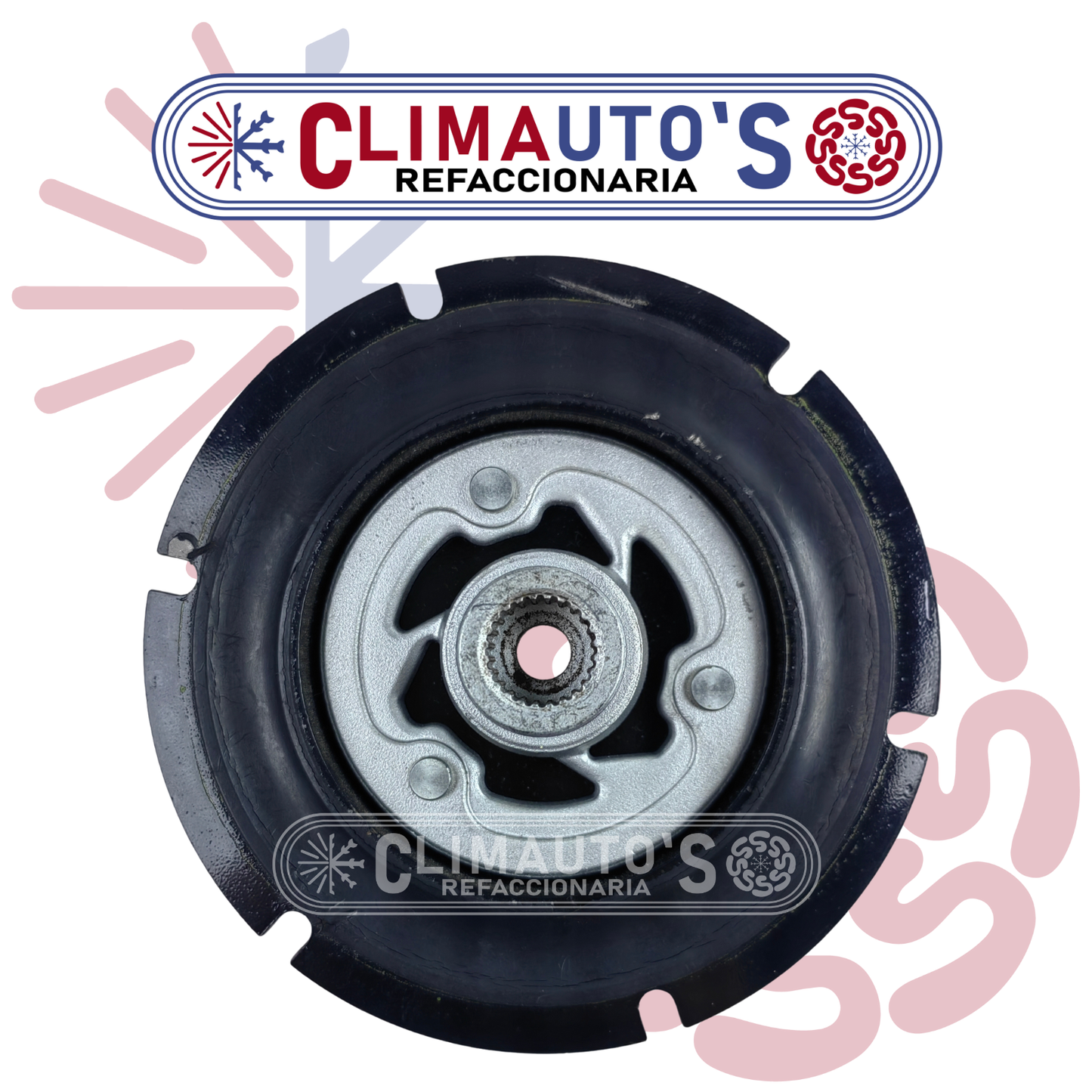 Plato de arrastre Mini Copper