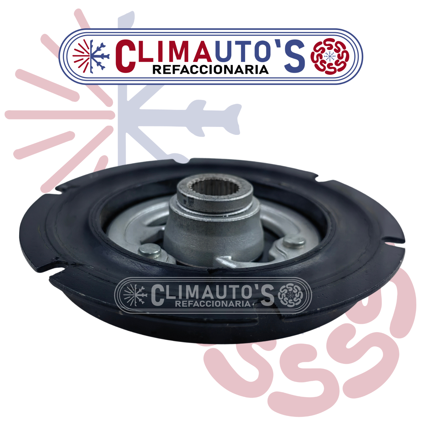 Plato de arrastre Mini Copper