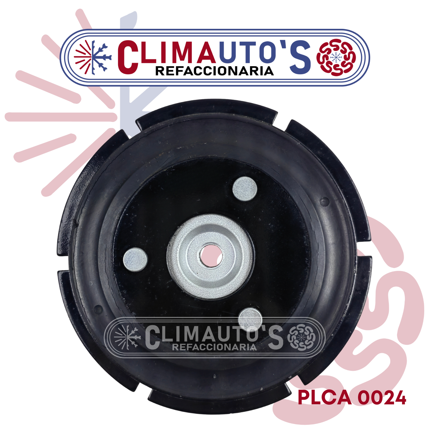 Plato de arrastre Mini Copper (24 Muescas)