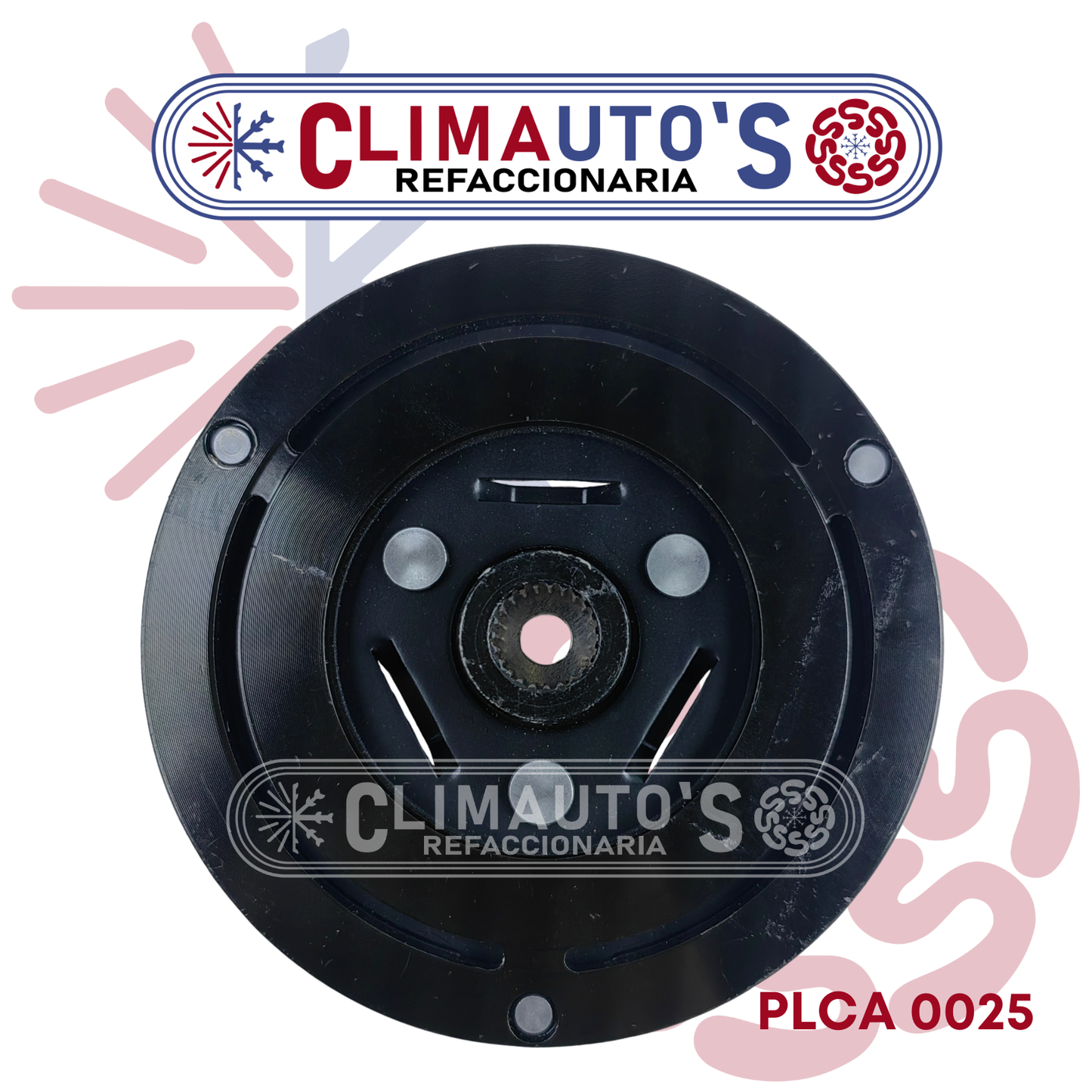 Plato de arrastre Chevrolet / Buick Encore (23 Muescas)
