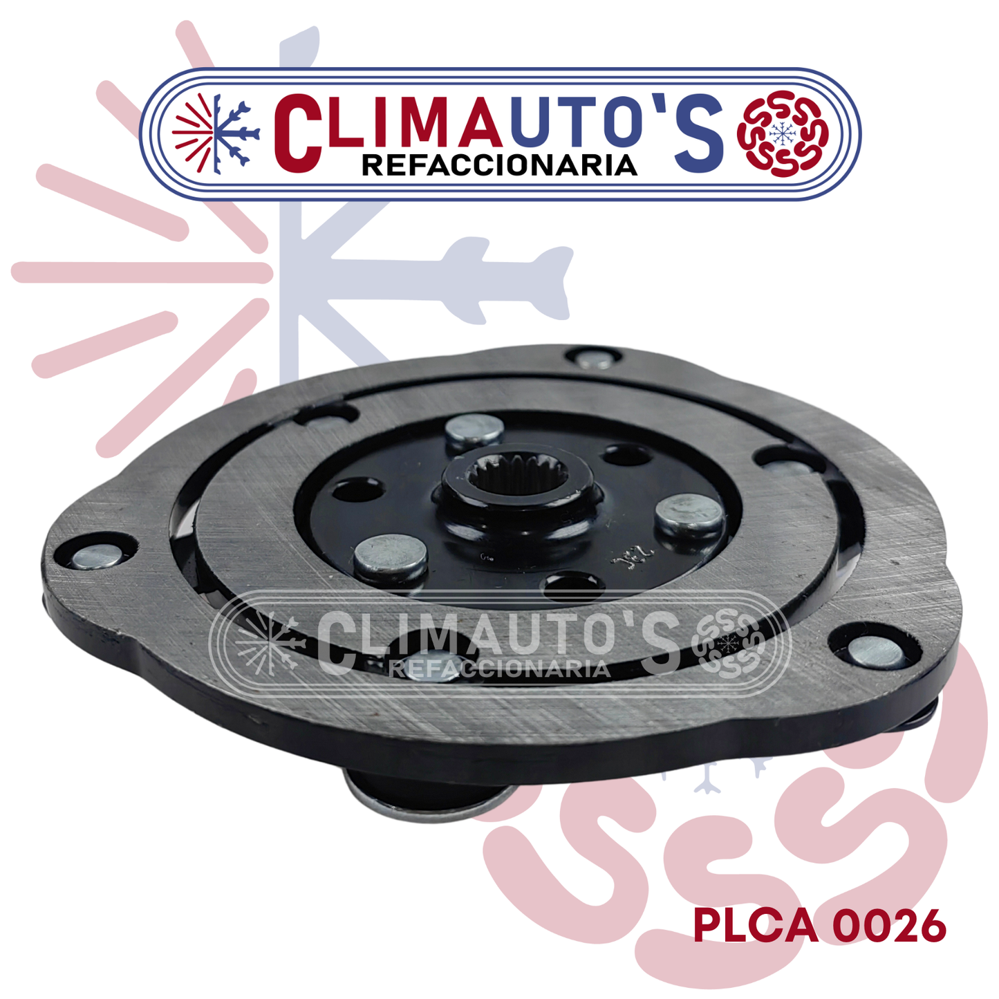 Plato de arrastre Mitsubishi (16 Muescas con guía)