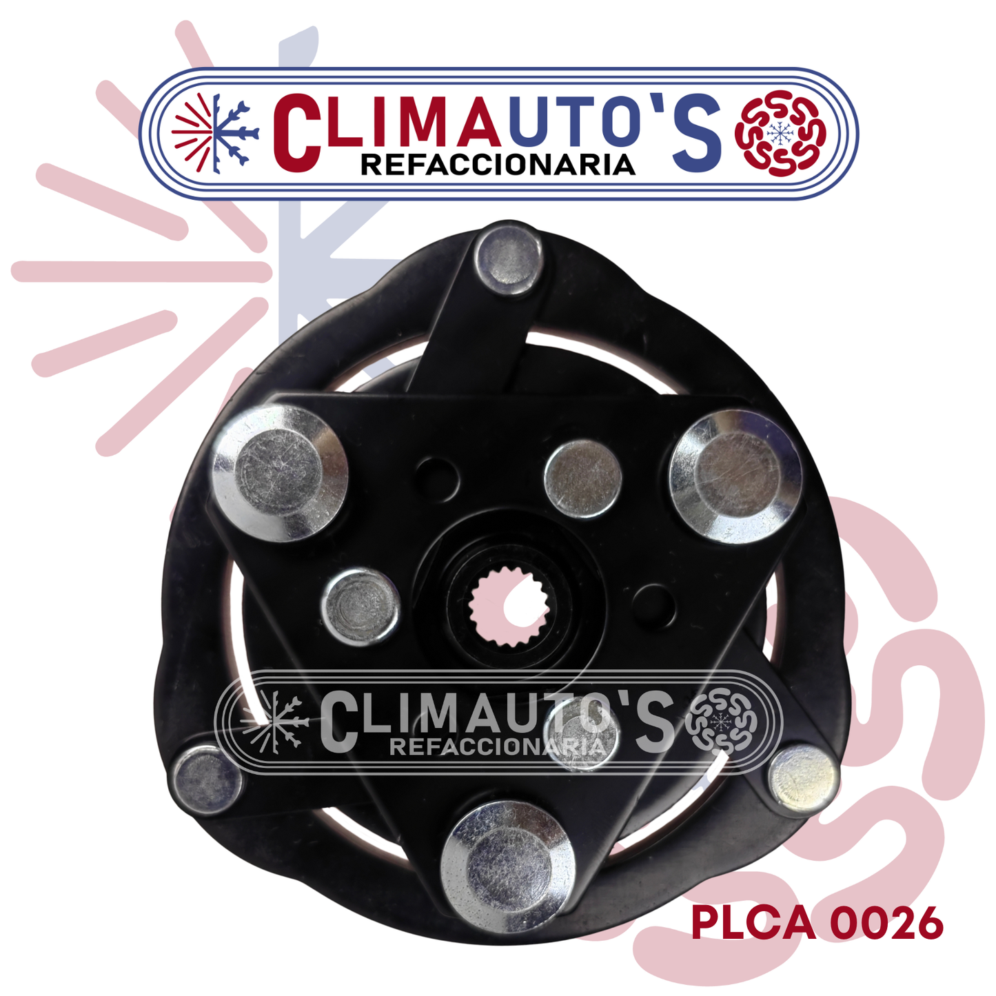 Plato de arrastre Mitsubishi (16 Muescas con guía)