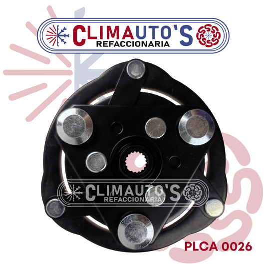 Plato de arrastre Mitsubishi (16 Muescas con guía)