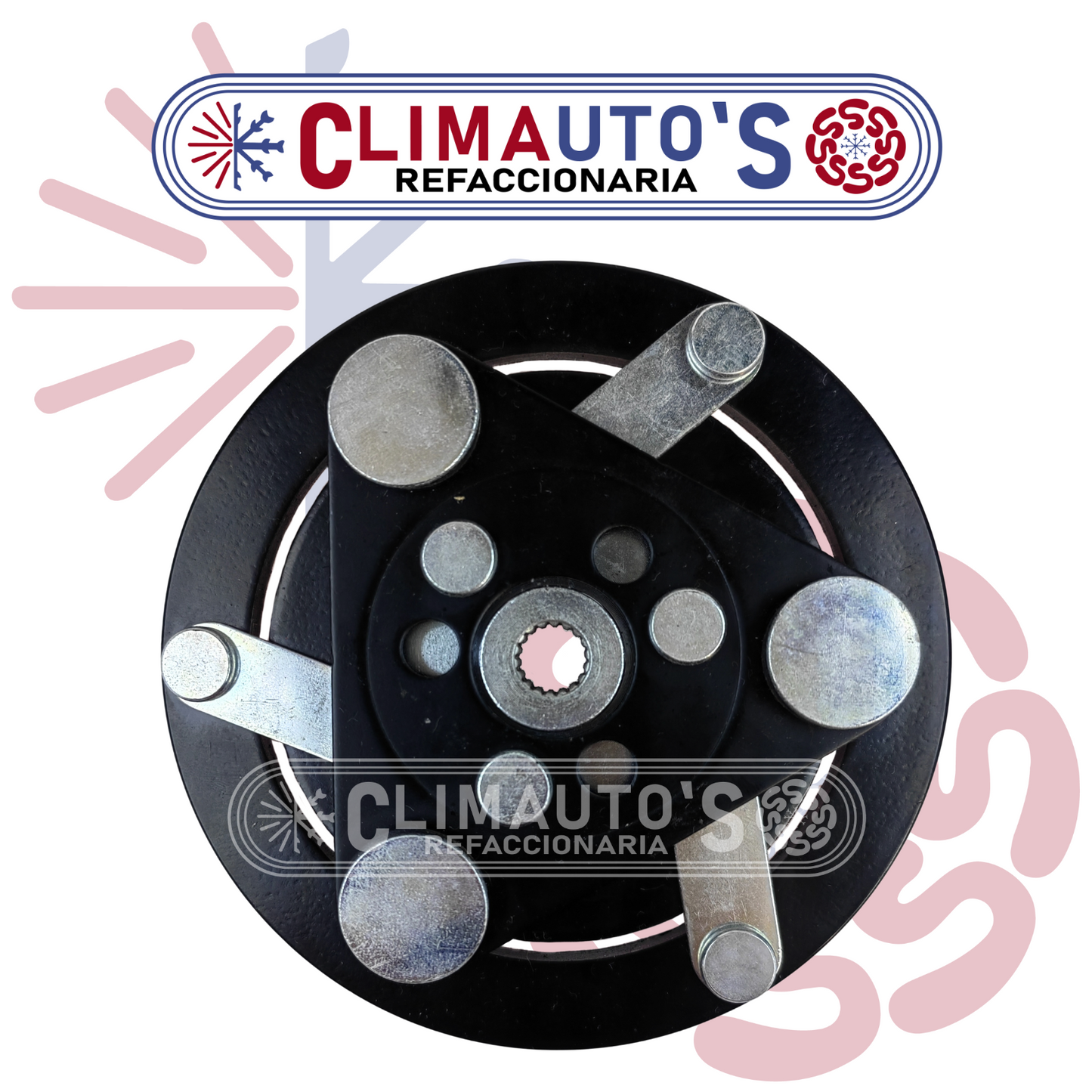 Plato de arrastre Honda City