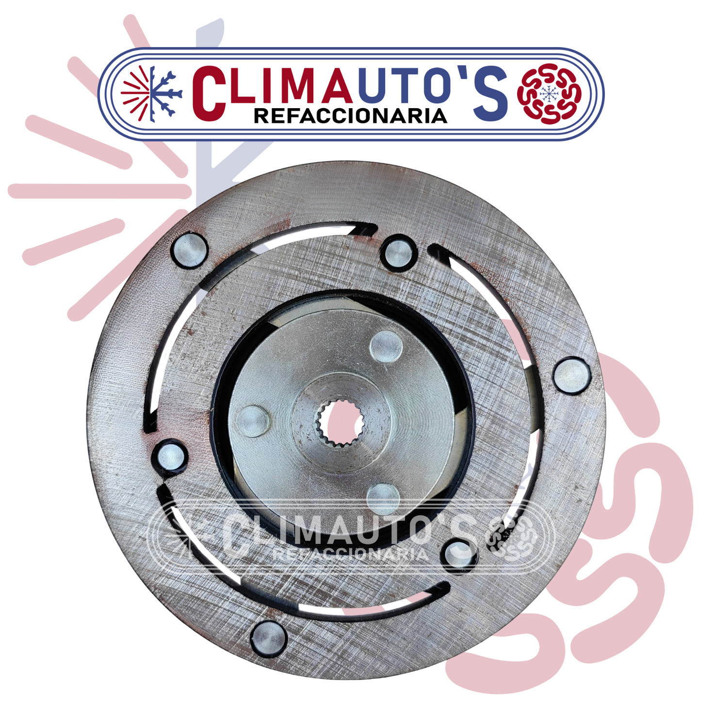 Plato de arrastre Honda City