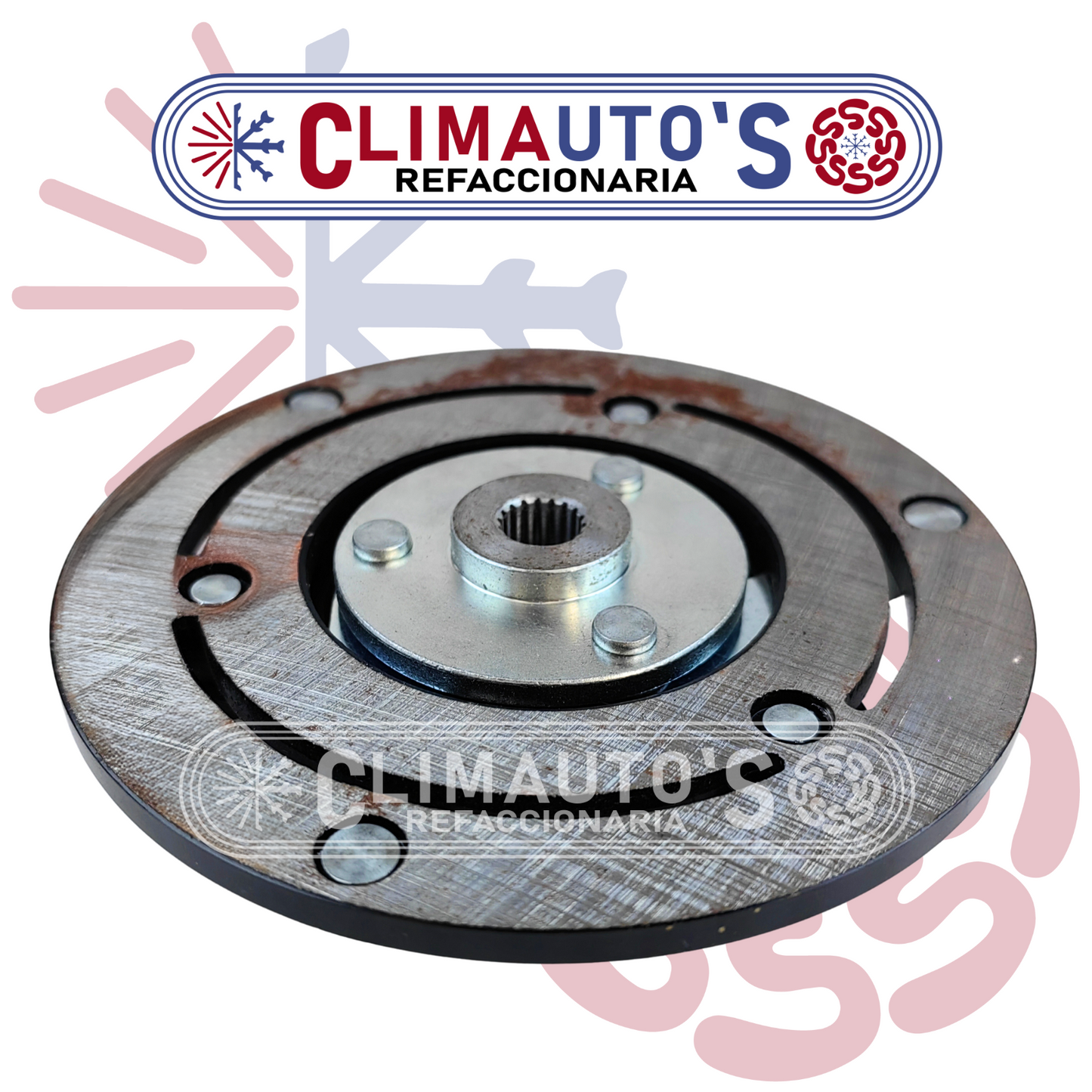 Plato de arrastre Honda City