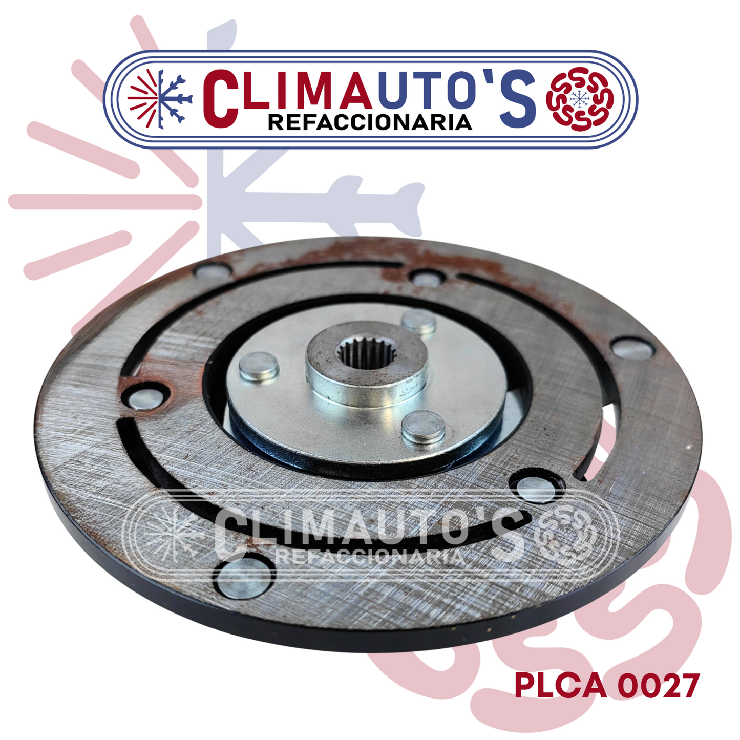 Plato de arrastre Honda City (18 Muescas)