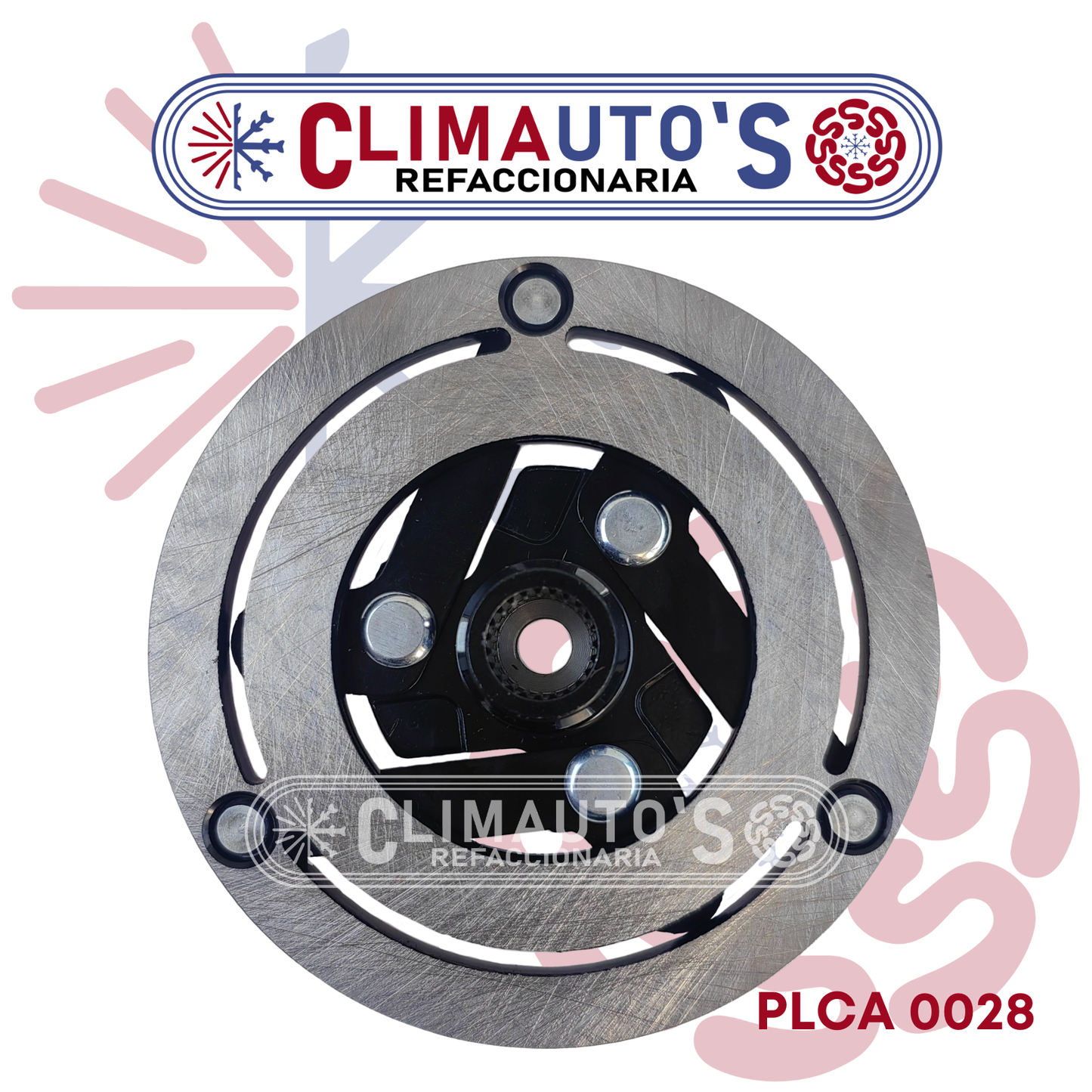 Plato de arrastre Honda Civic (23 Muescas)