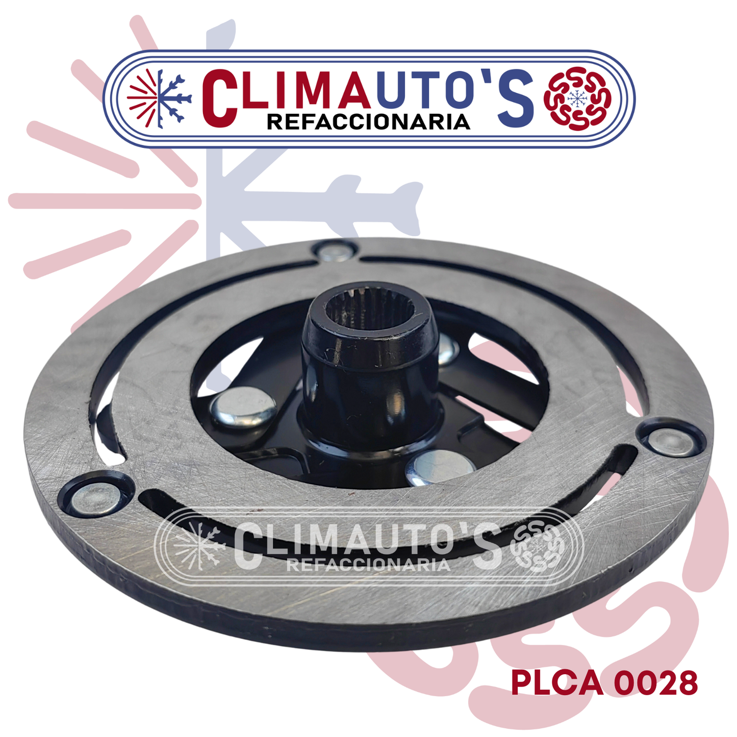 Plato de arrastre Honda Civic (23 Muescas)