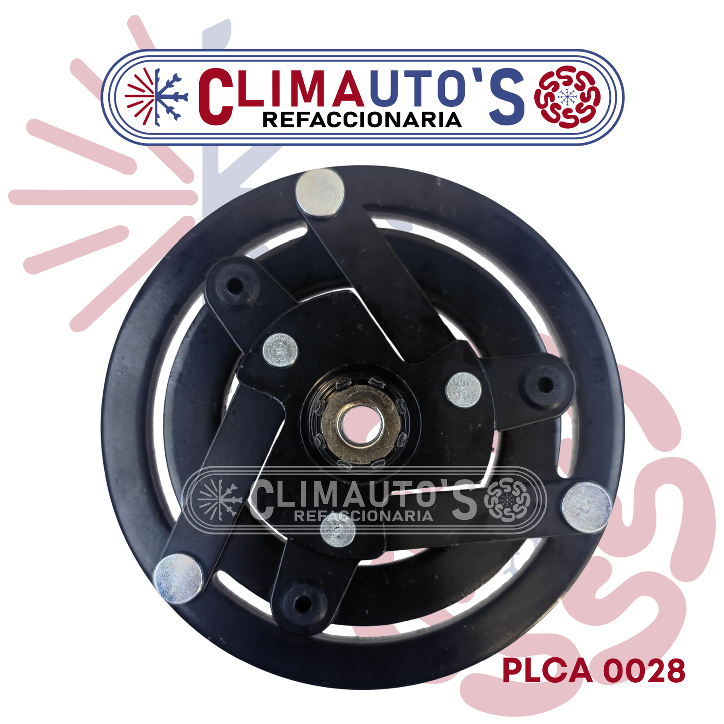 Plato de arrastre Honda Civic (23 Muescas)