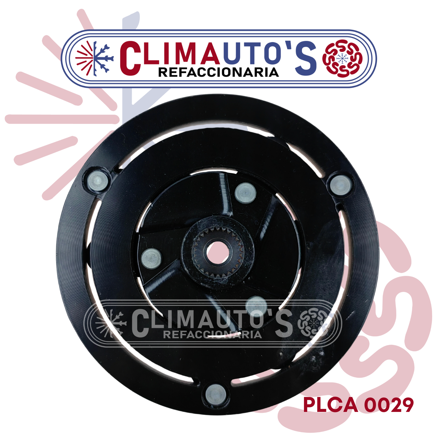 Plato de arrastre Chirey Tiggo / Hyundai (26 Muescas)